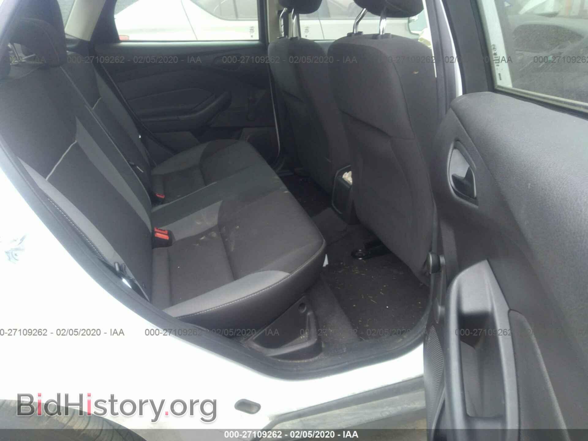 2012 FORD FOCUS - VIN: 1FAHP3E2XCL466022 - Фото 8