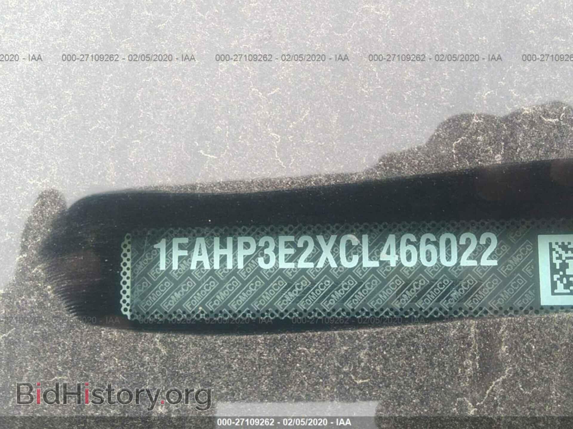 2012 FORD FOCUS - VIN: 1FAHP3E2XCL466022 - Фото 9