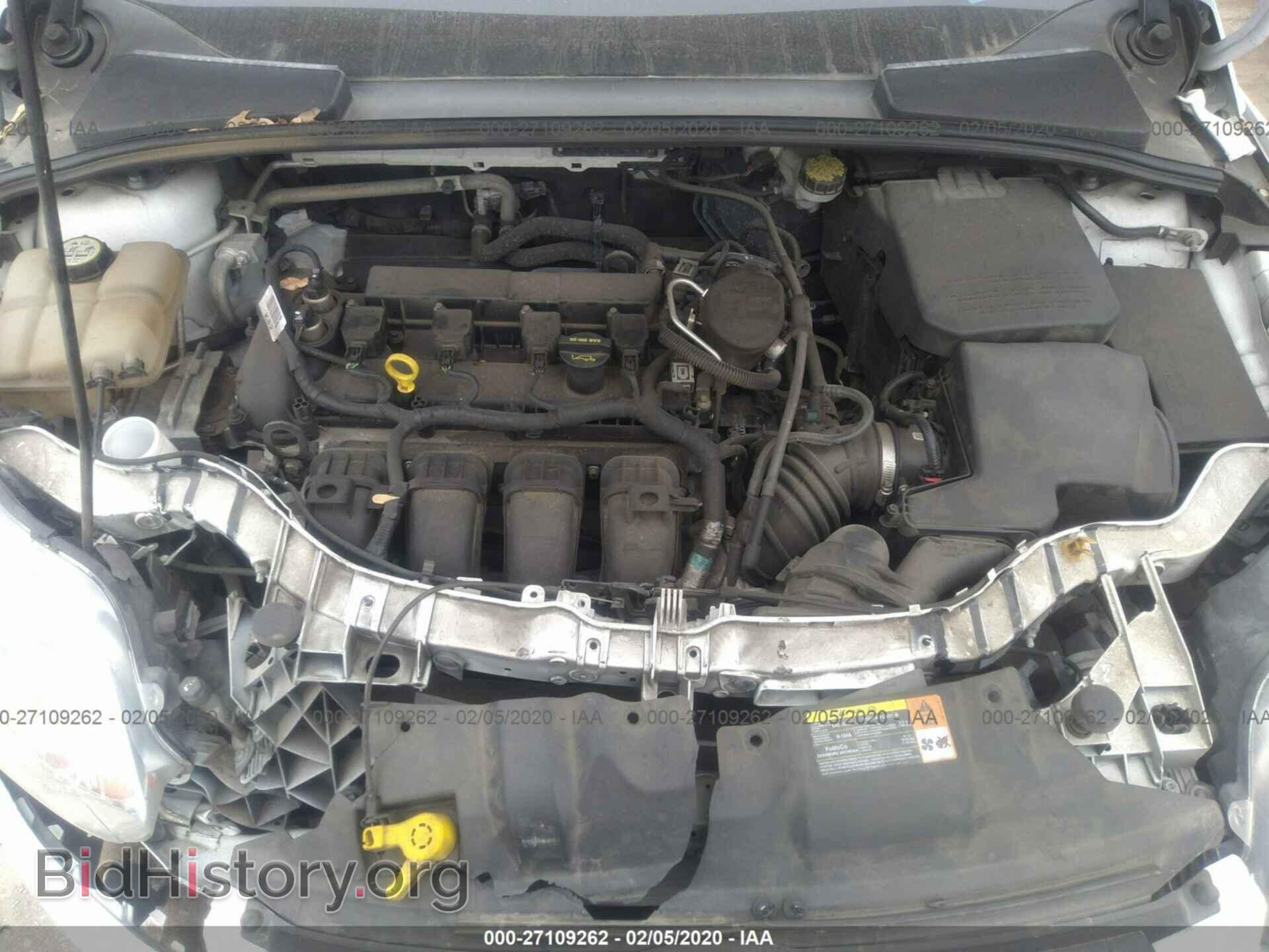 2012 FORD FOCUS - VIN: 1FAHP3E2XCL466022 - Фото 10