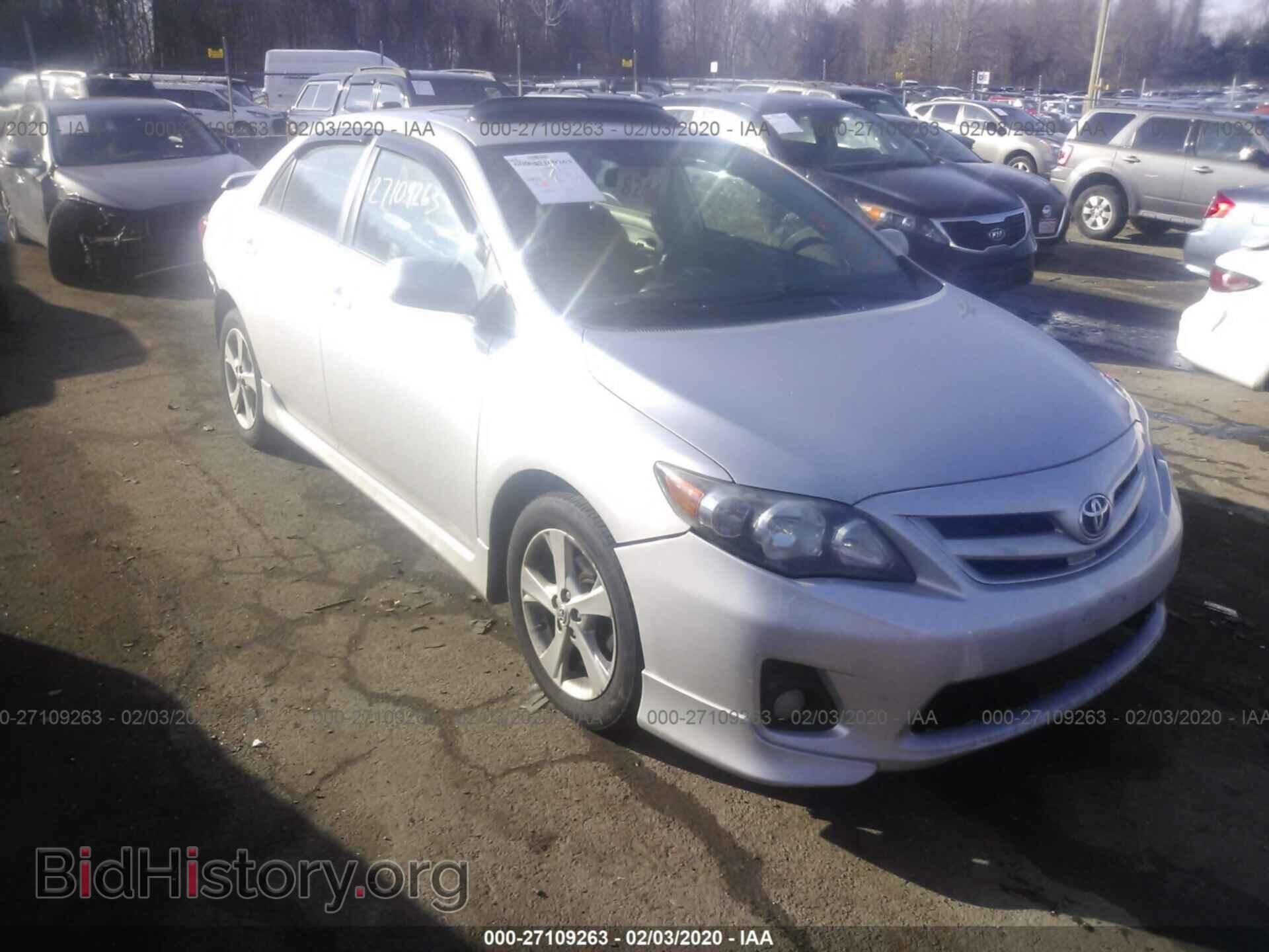 Фотография 2T1BU4EE5CC840231 - TOYOTA COROLLA 2012