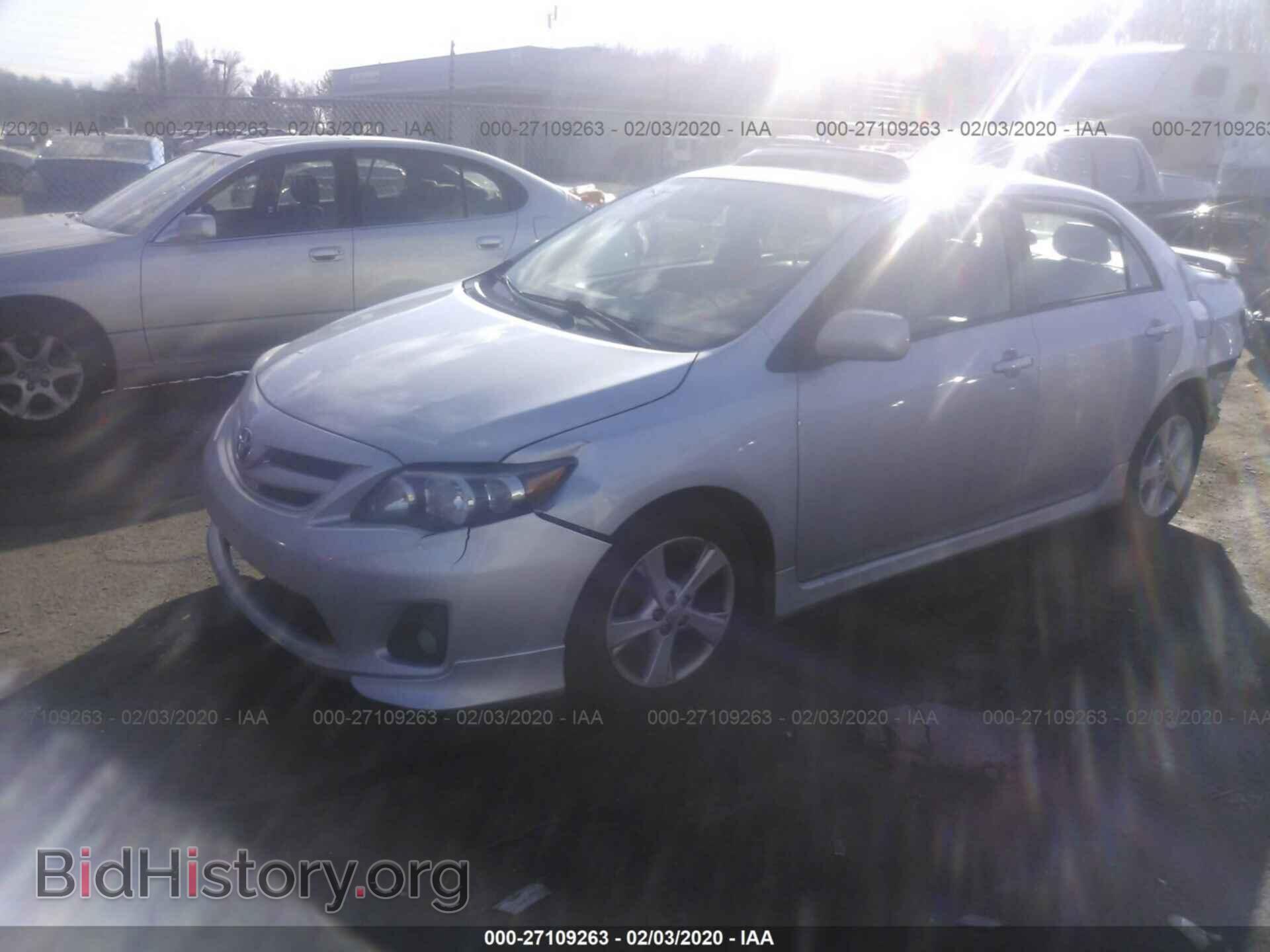 2012 TOYOTA COROLLA - VIN: 2T1BU4EE5CC840231 - Фото 2