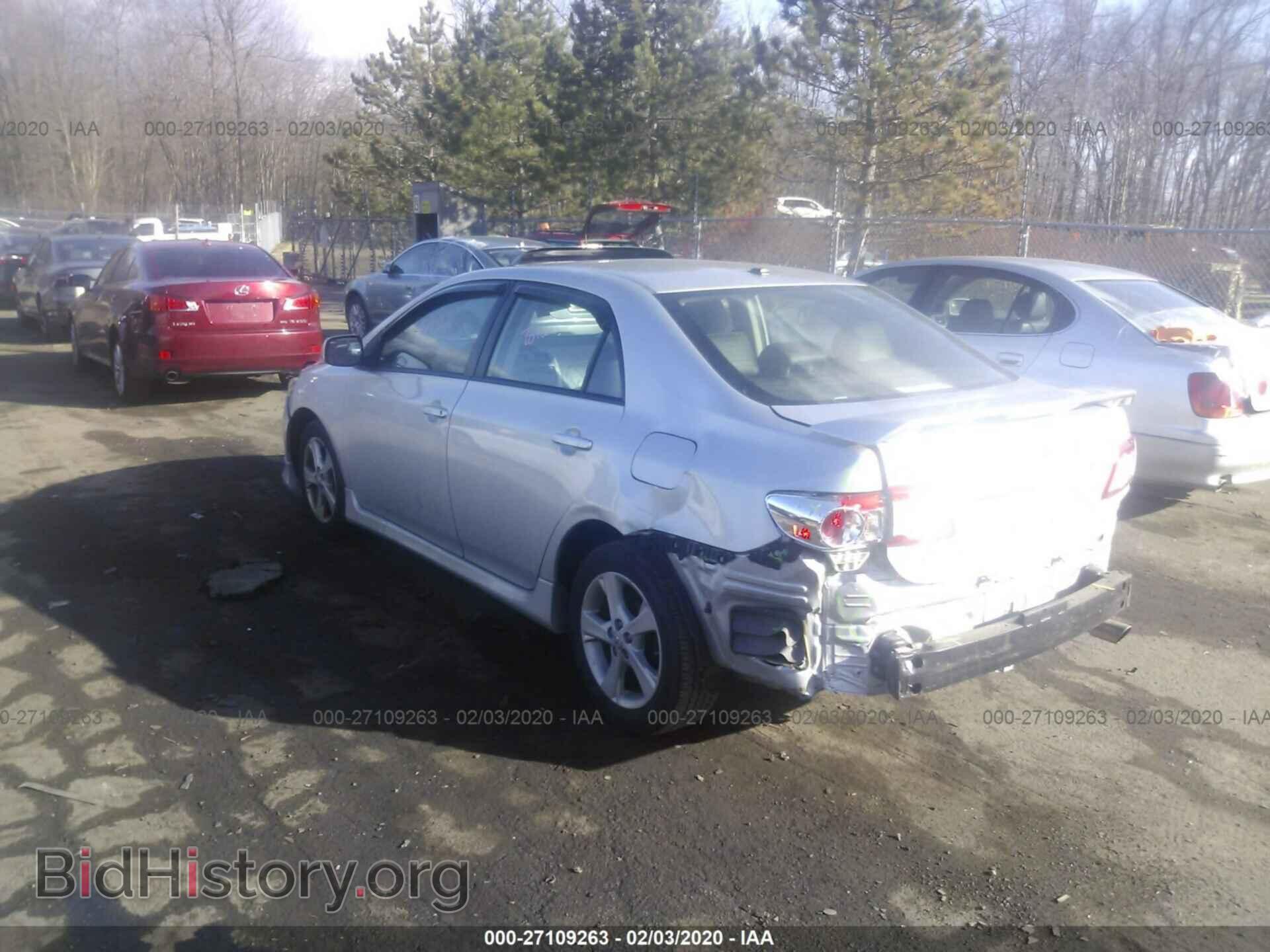 2012 TOYOTA COROLLA - VIN: 2T1BU4EE5CC840231 - Фото 3