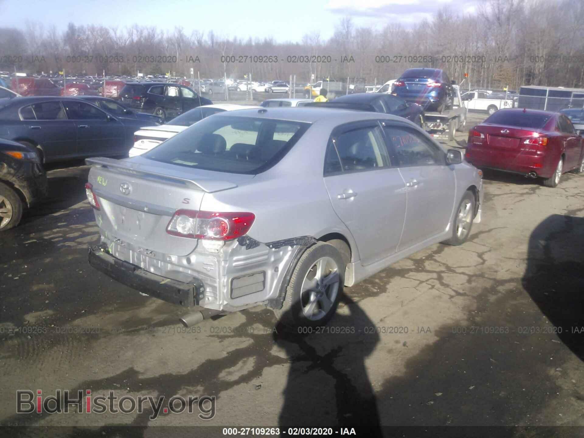 2012 TOYOTA COROLLA - VIN: 2T1BU4EE5CC840231 - Фото 4