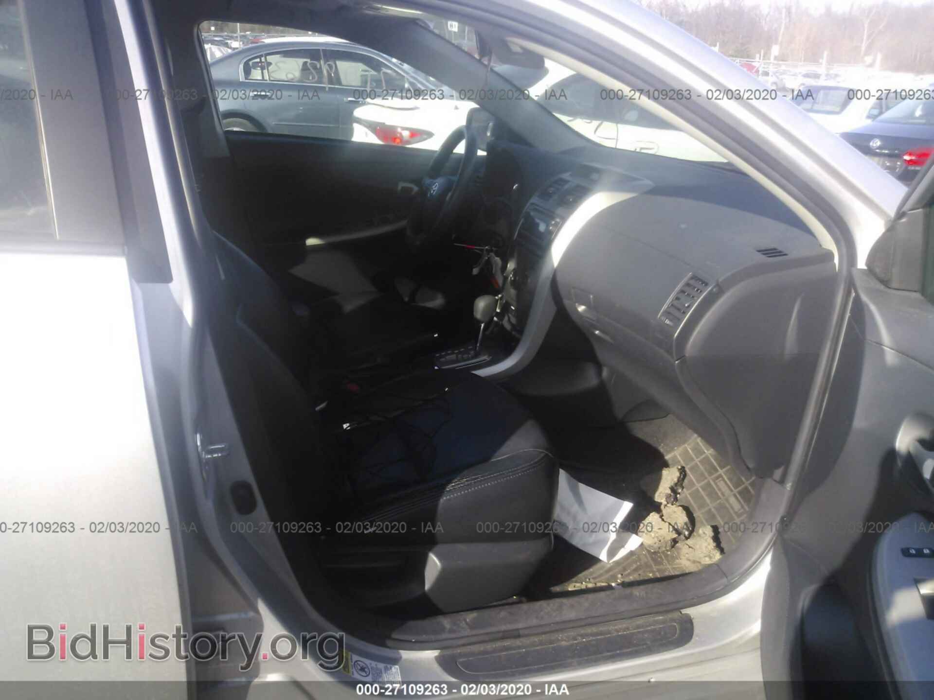 2012 TOYOTA COROLLA - VIN: 2T1BU4EE5CC840231 - Фото 5