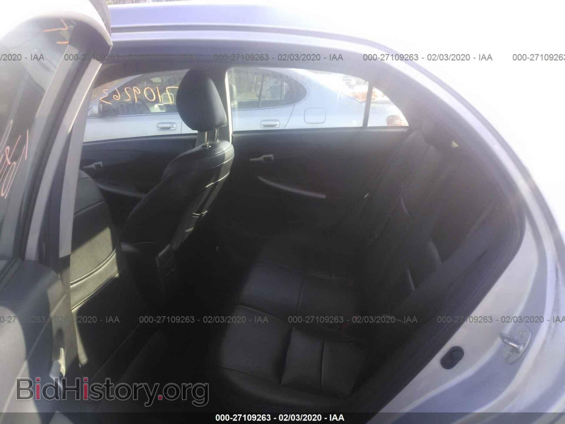 2012 TOYOTA COROLLA - VIN: 2T1BU4EE5CC840231 - Фото 8