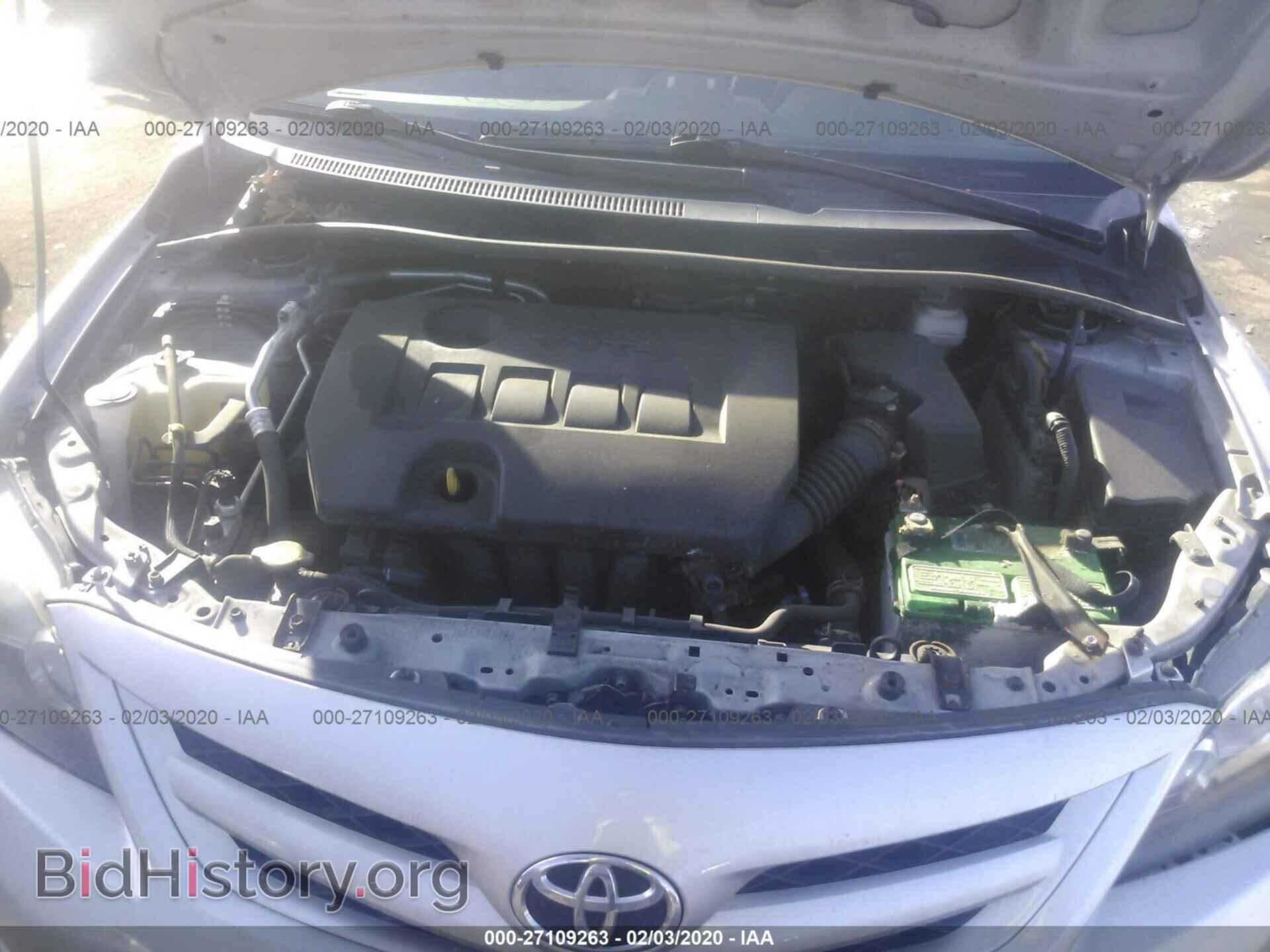 2012 TOYOTA COROLLA - VIN: 2T1BU4EE5CC840231 - Фото 10