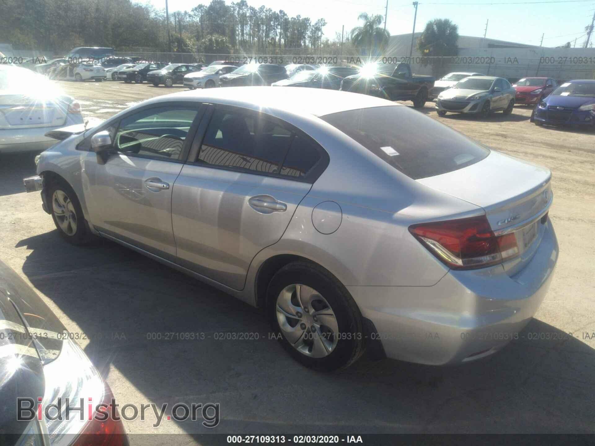 2014 HONDA CIVIC - VIN: 19XFB2F56EE059829 - Photo 3