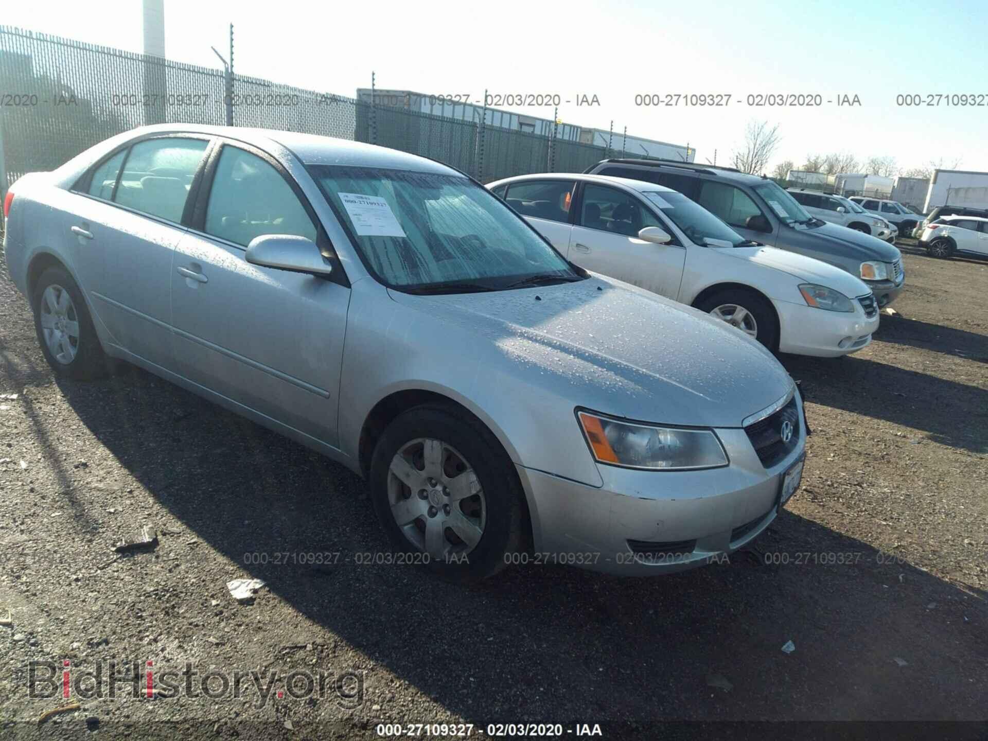 Фотография 5NPET46C78H351797 - HYUNDAI SONATA 2008