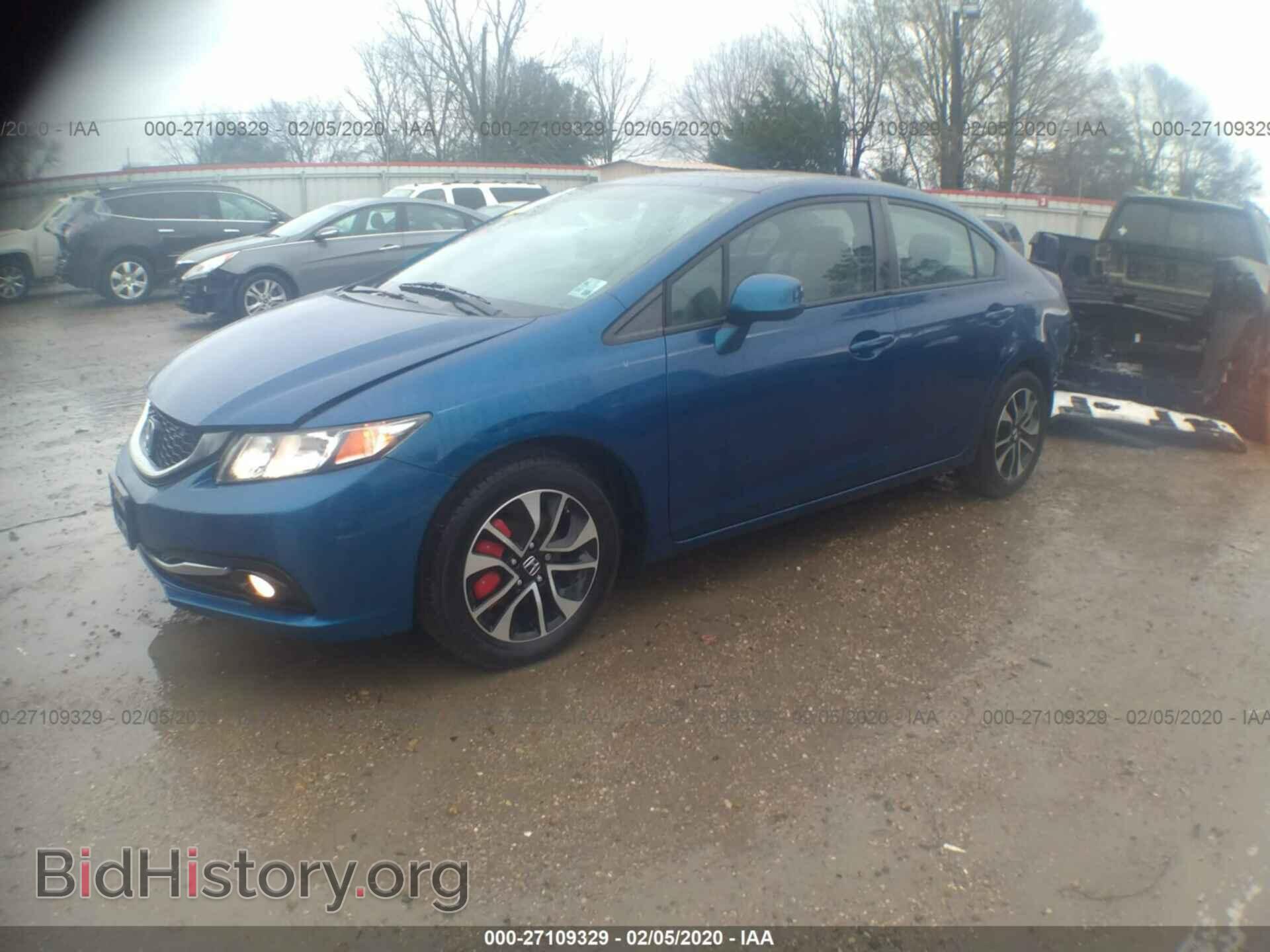 2013 HONDA CIVIC - VIN: 19XFB2F97DE053121 - Фото 2