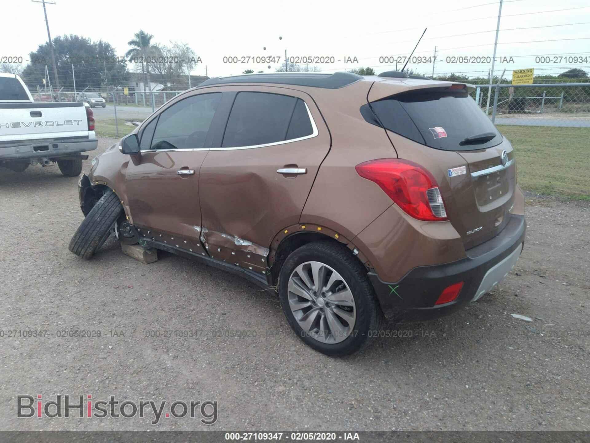 2016 BUICK ENCORE - VIN: KL4CJCSB5GB554931 - Photo 3