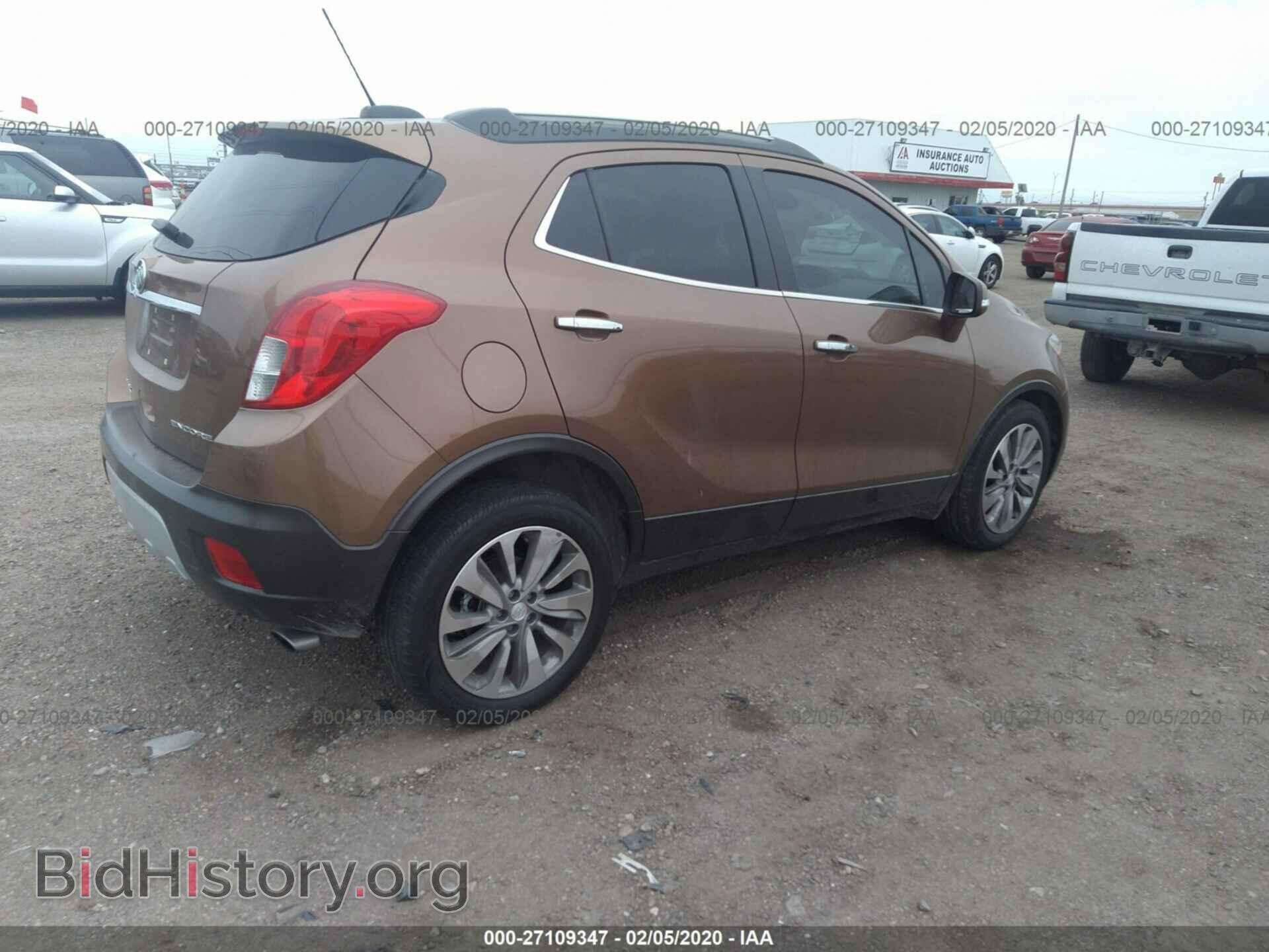 2016 BUICK ENCORE - VIN: KL4CJCSB5GB554931 - Photo 4