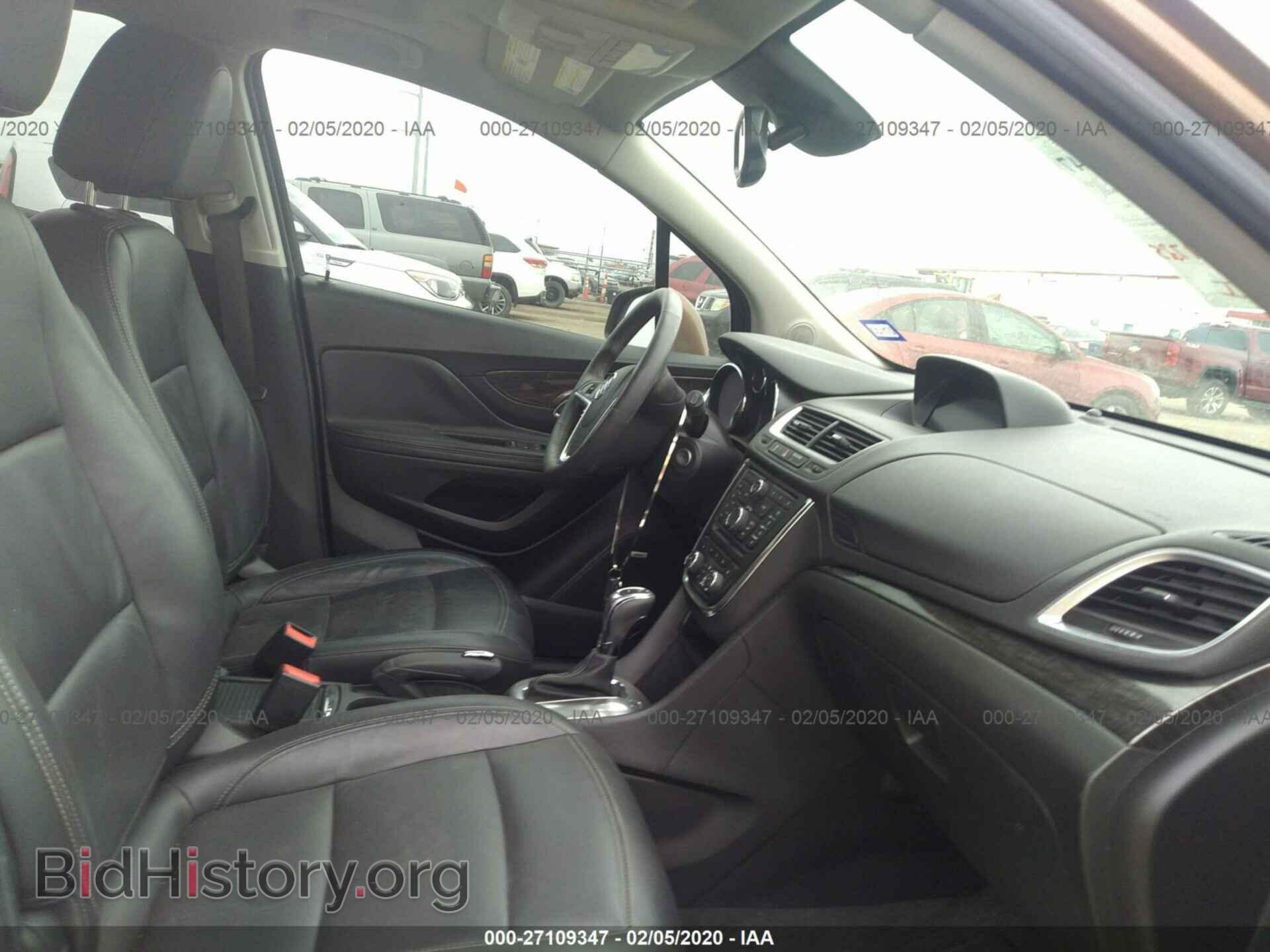 2016 BUICK ENCORE - VIN: KL4CJCSB5GB554931 - Photo 5