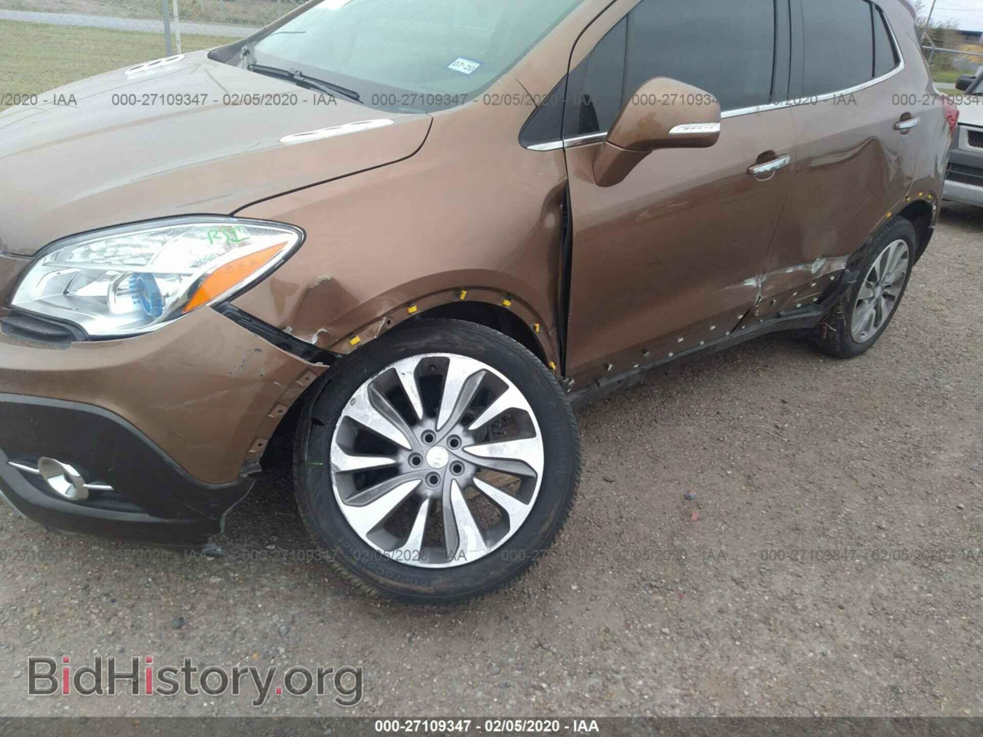 2016 BUICK ENCORE - VIN: KL4CJCSB5GB554931 - Photo 6