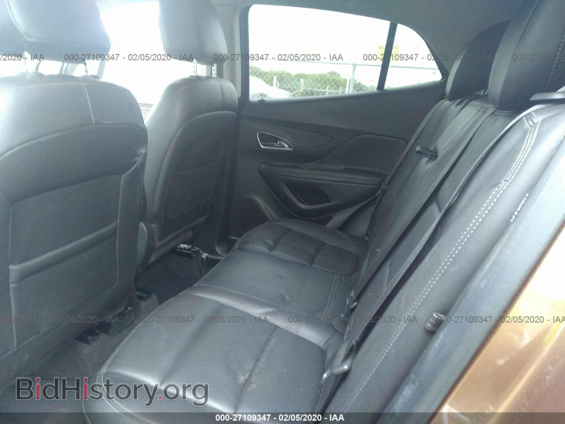 2016 BUICK ENCORE - VIN: KL4CJCSB5GB554931 - Photo 8