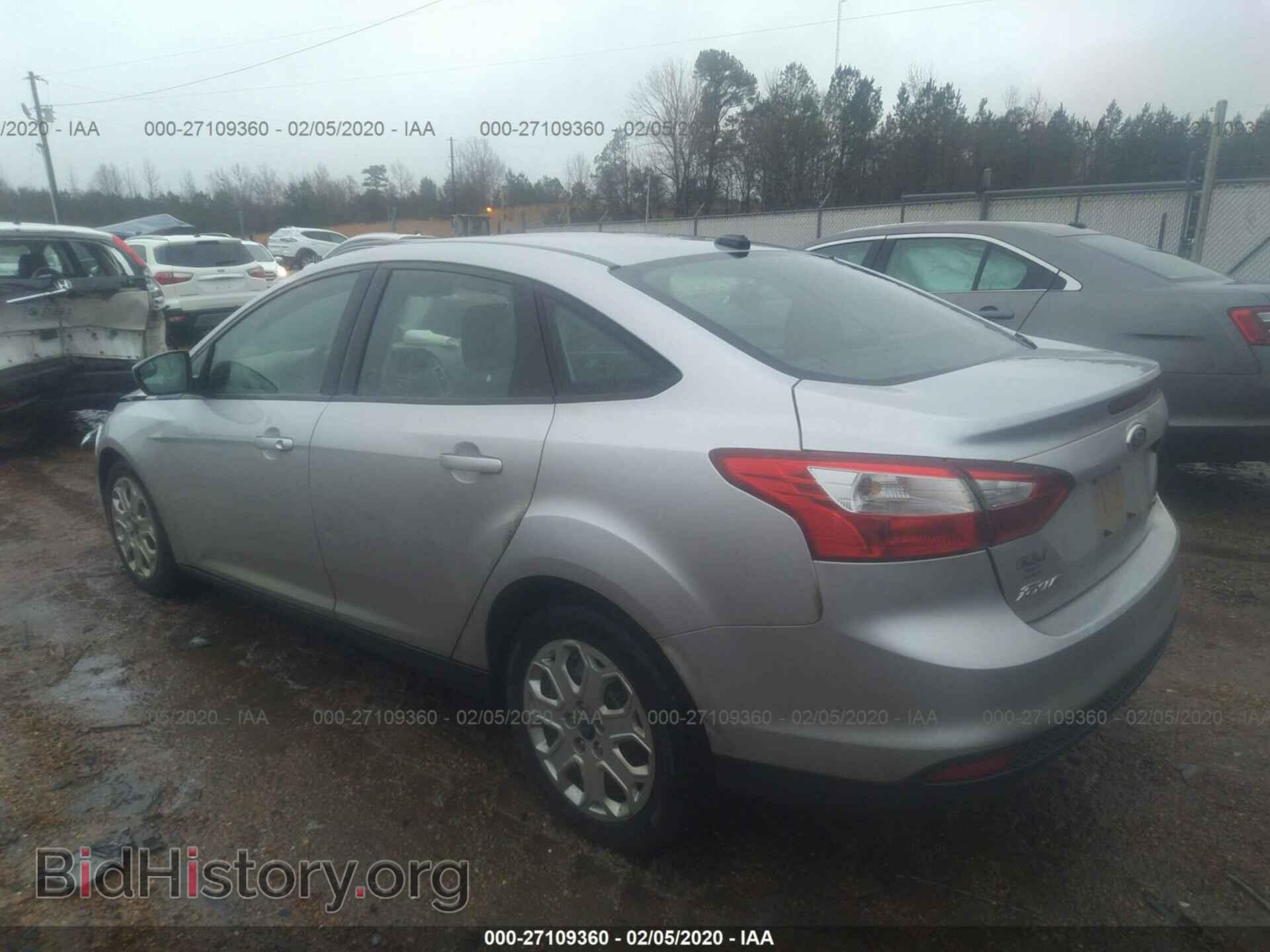 2012 FORD FOCUS - VIN: 1FAHP3F28CL266206 - Фото 3