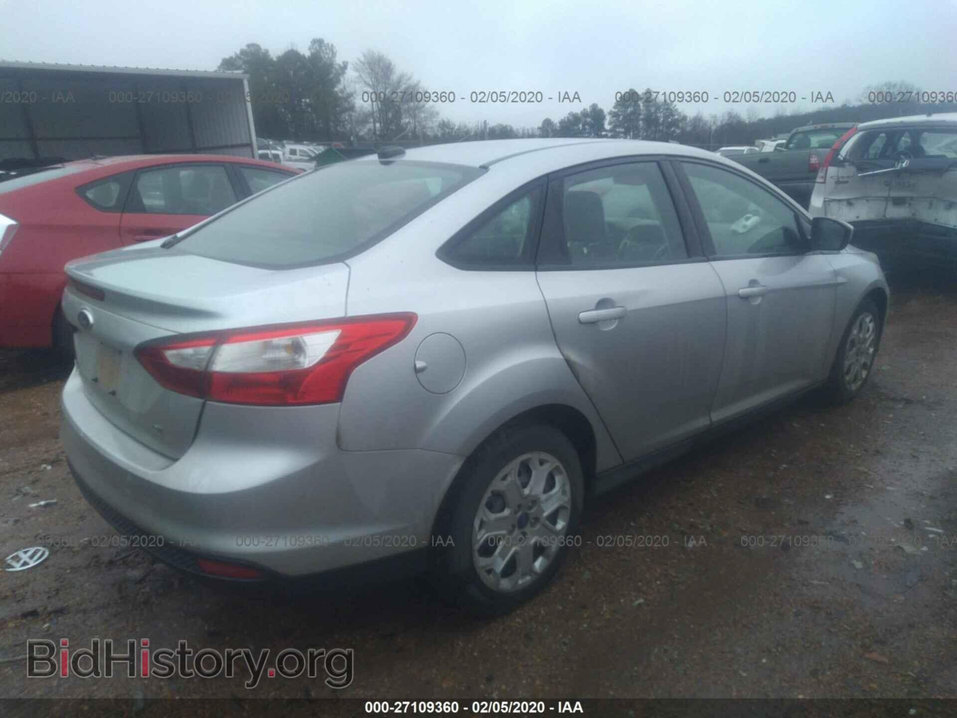 2012 FORD FOCUS - VIN: 1FAHP3F28CL266206 - Фото 4