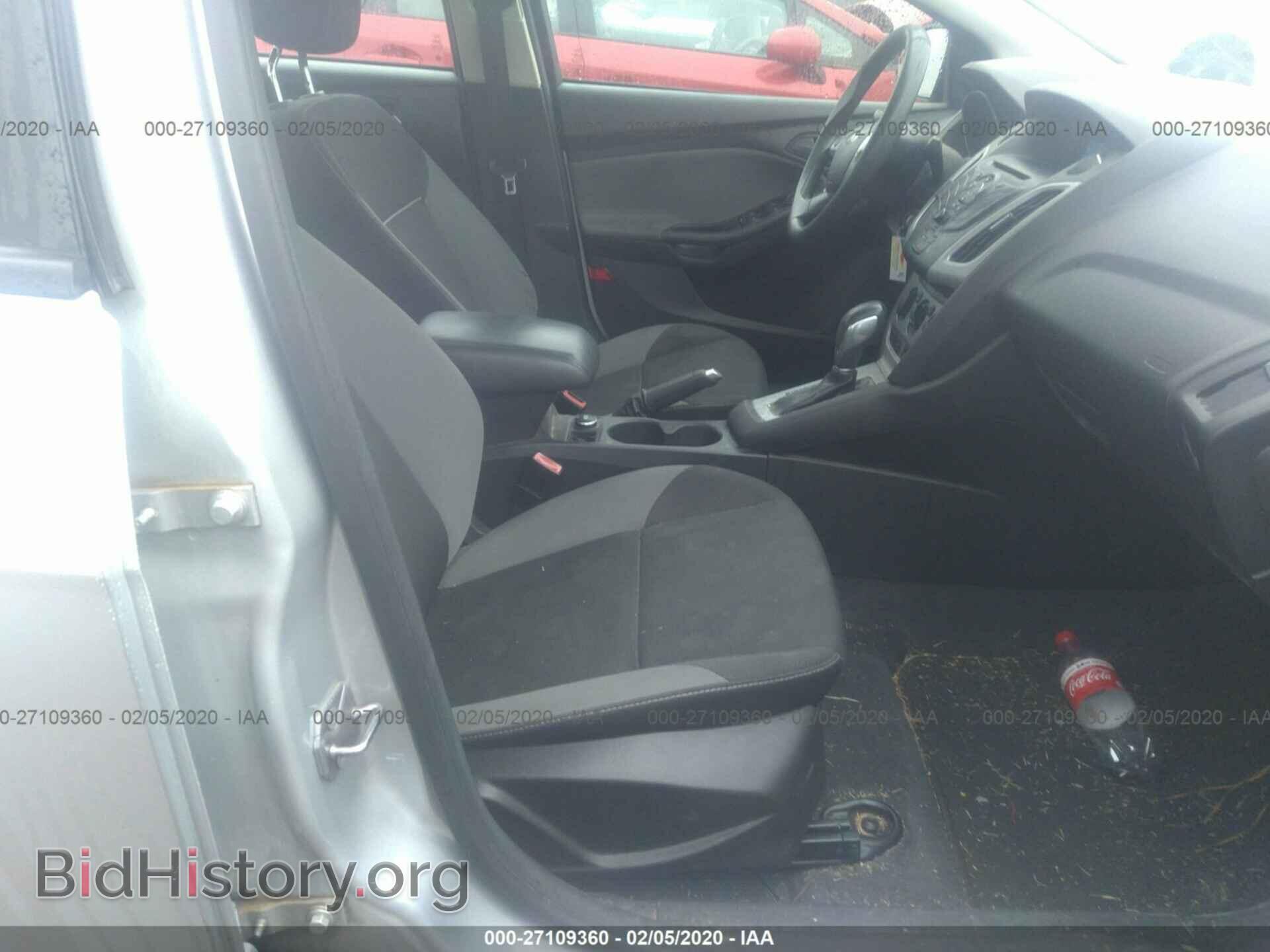 2012 FORD FOCUS - VIN: 1FAHP3F28CL266206 - Фото 5