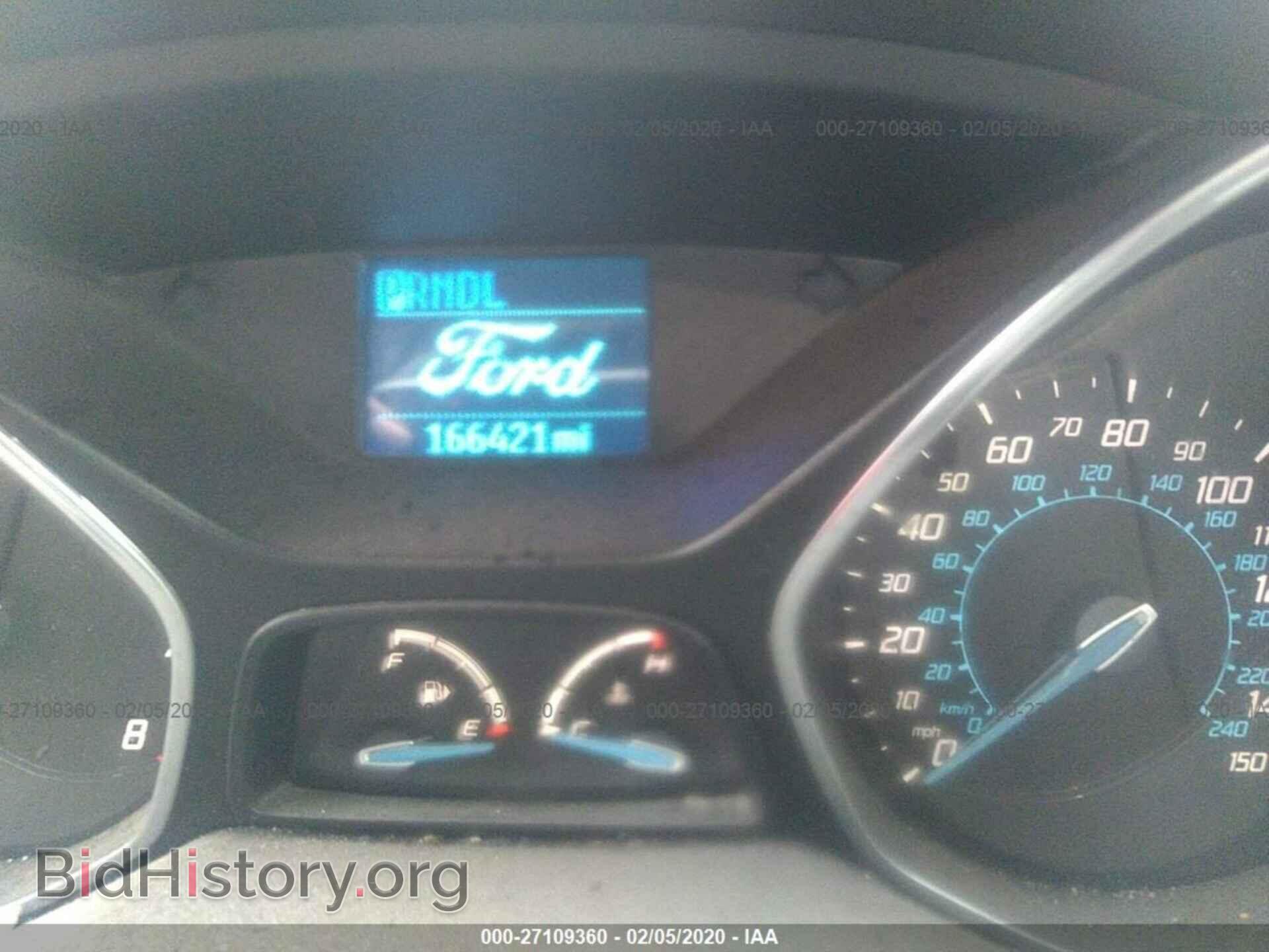 2012 FORD FOCUS - VIN: 1FAHP3F28CL266206 - Фото 7