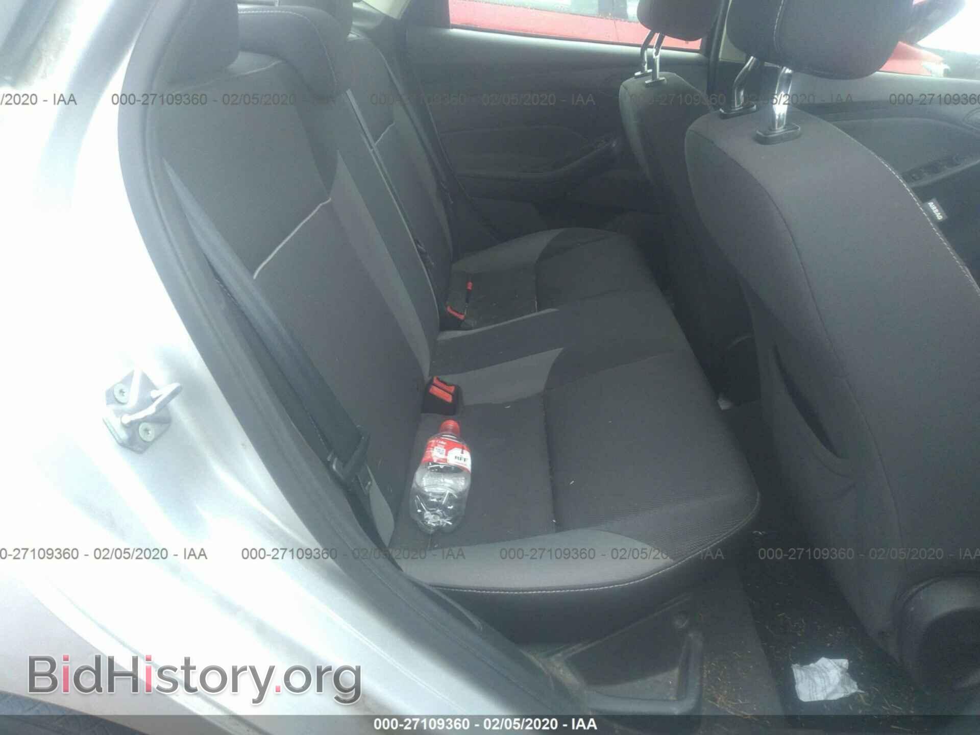 2012 FORD FOCUS - VIN: 1FAHP3F28CL266206 - Фото 8