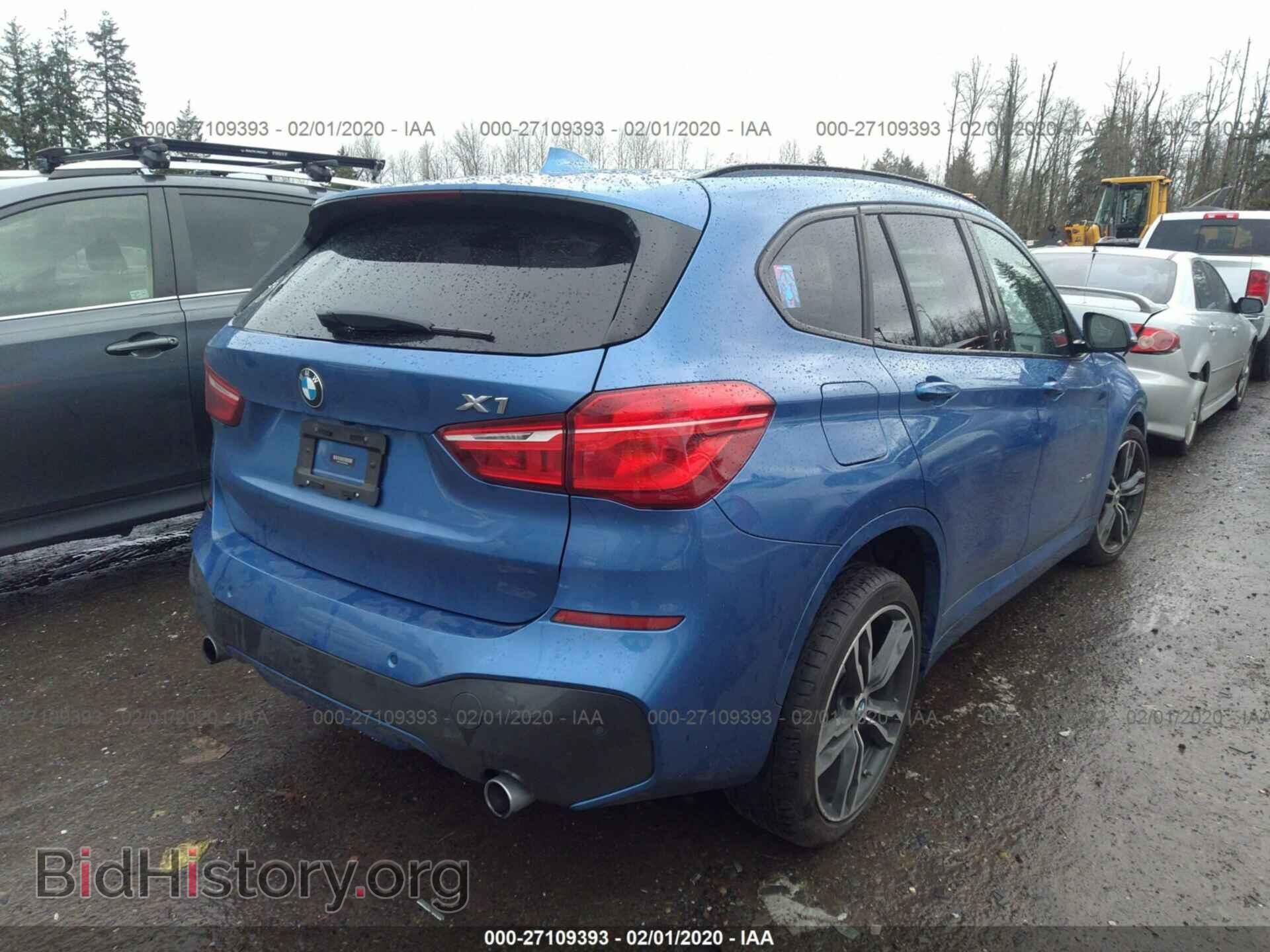 2016 BMW X1 - VIN: WBXHT3C30G5E55256 - Фото 4