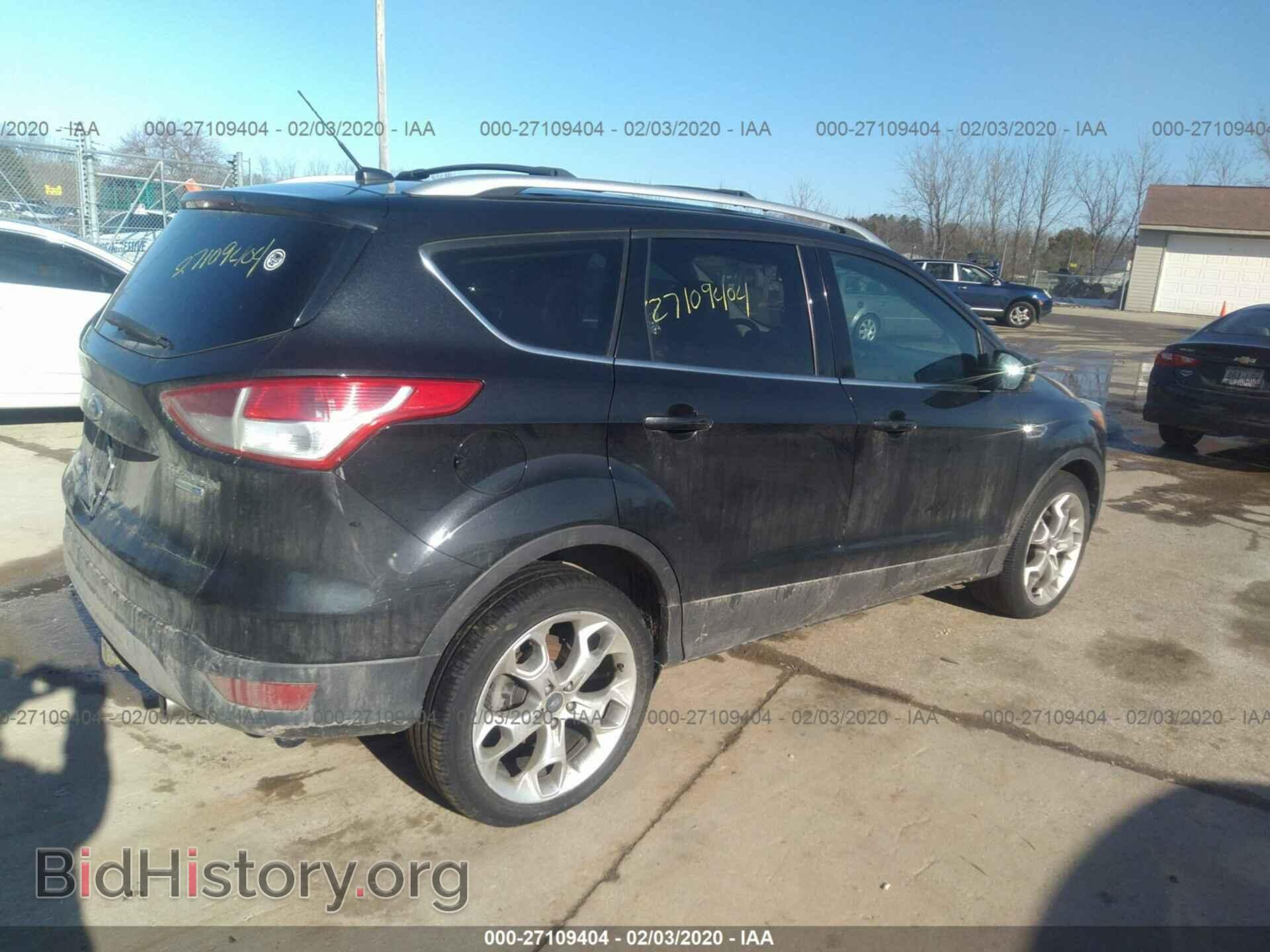 2013 FORD ESCAPE - VIN: 1FMCU9J96DUC82934 - Фото 4