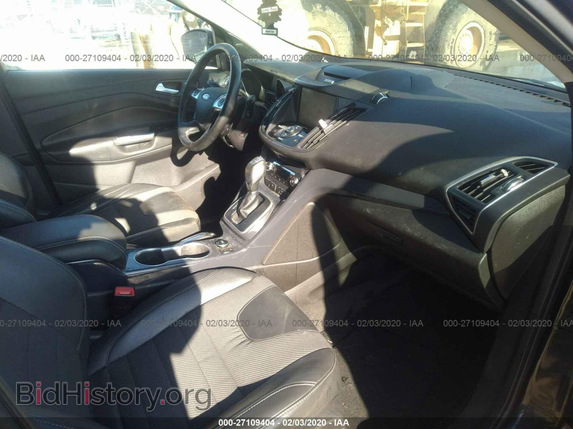 2013 FORD ESCAPE - VIN: 1FMCU9J96DUC82934 - Фото 5
