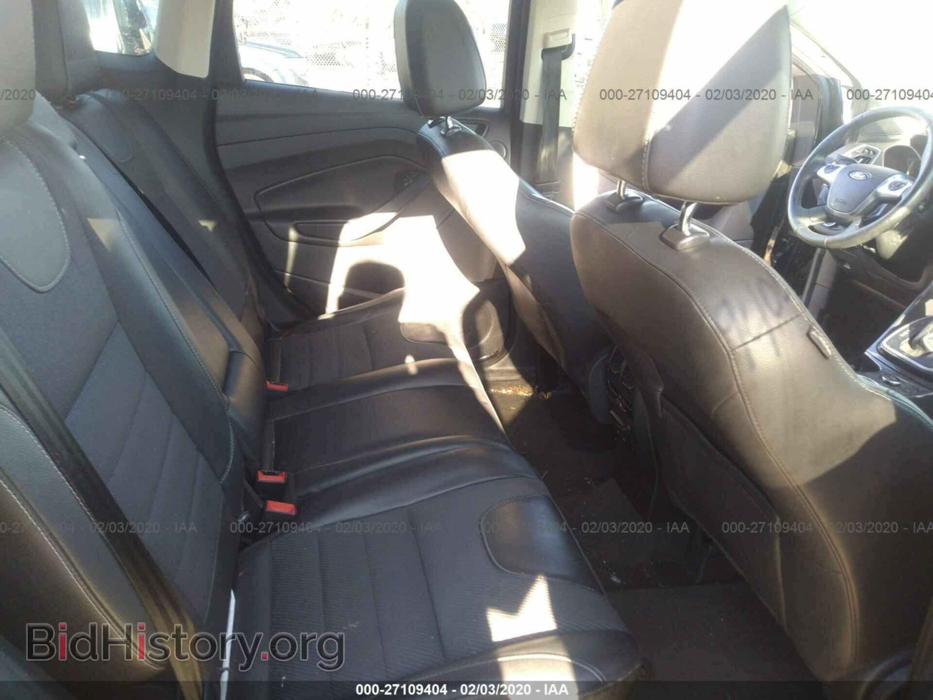 2013 FORD ESCAPE - VIN: 1FMCU9J96DUC82934 - Фото 8