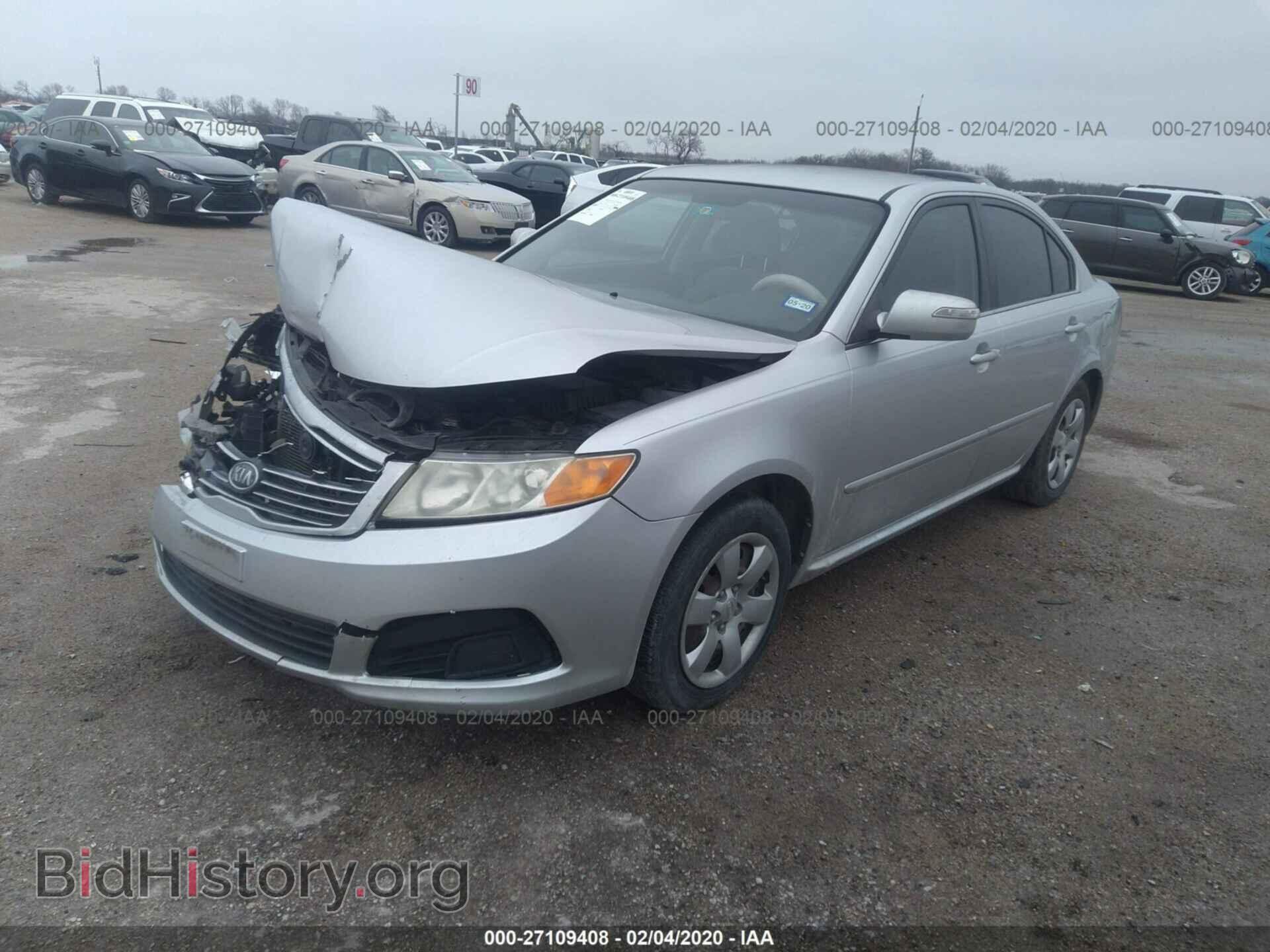 2009 KIA OPTIMA - VIN: KNAGE228X95287245 - Фото 2
