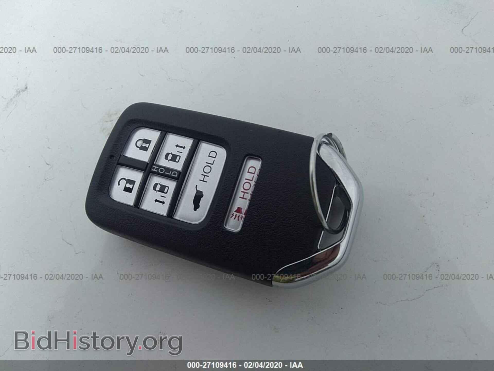 2016 HONDA ODYSSEY - VIN: 5FNRL5H68GB016186 - Photo 11