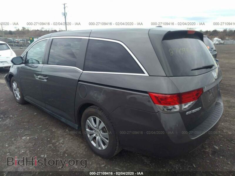 2016 Honda ODYSSEY (VIN 5FNRL5H68GB016186) — photo 3 of 11