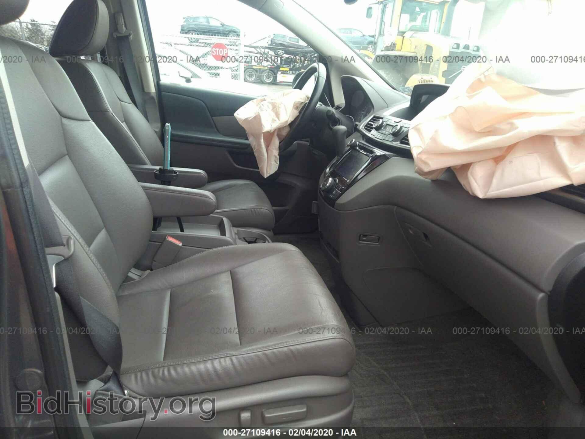 2016 HONDA ODYSSEY - VIN: 5FNRL5H68GB016186 - Photo 5