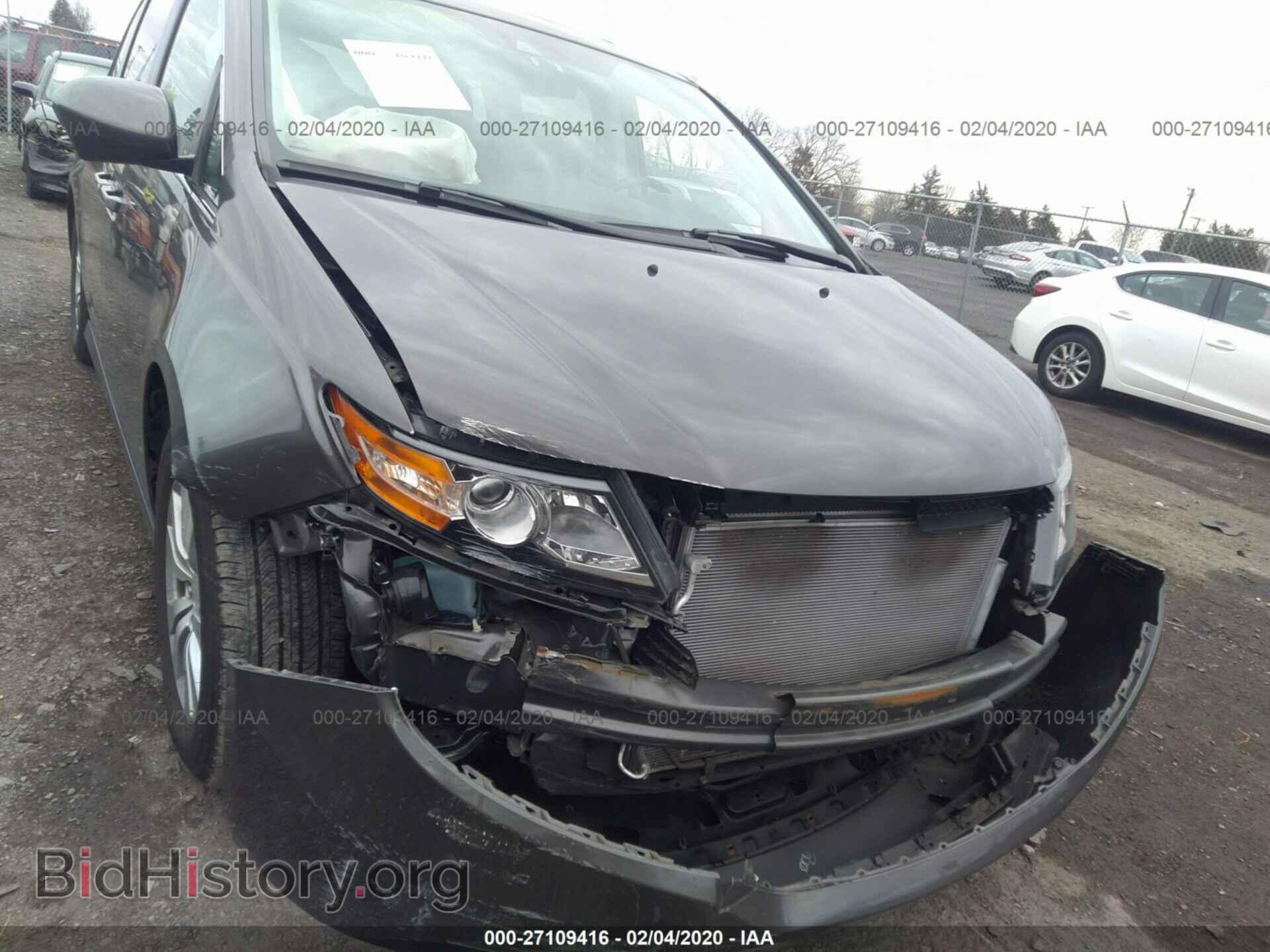 2016 HONDA ODYSSEY - VIN: 5FNRL5H68GB016186 - Photo 6