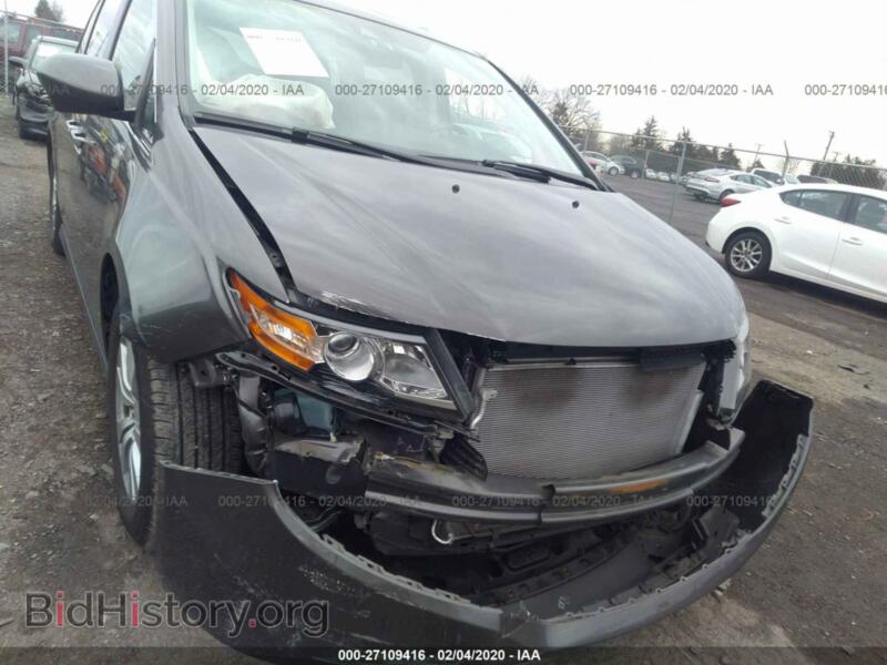 2016 Honda ODYSSEY (VIN 5FNRL5H68GB016186) — photo 6 of 11