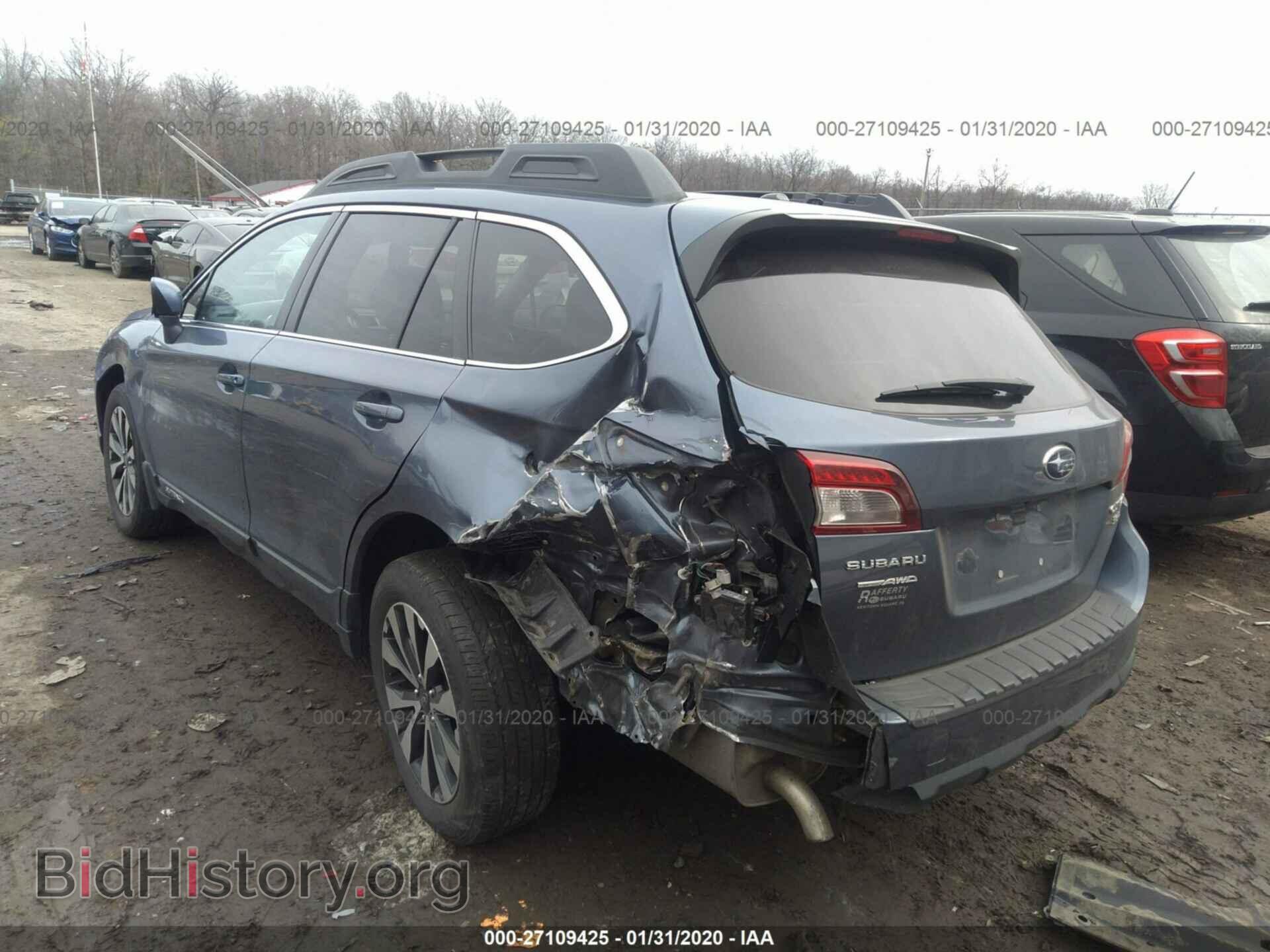 2015 SUBARU OUTBACK - VIN: 4S4BSELC7F3211737 - Фото 6