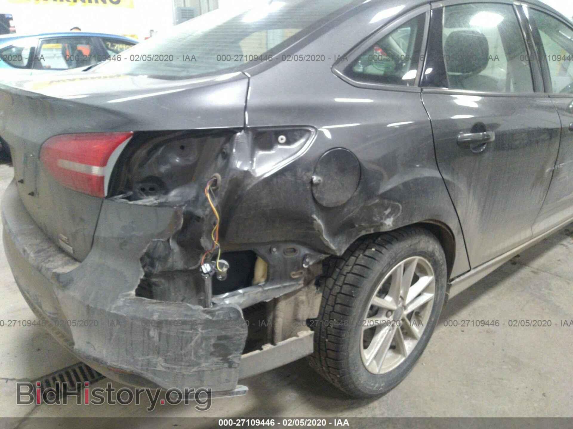 2018 FORD FOCUS - VIN: 1FADP3FE0JL204983 - Фото 6
