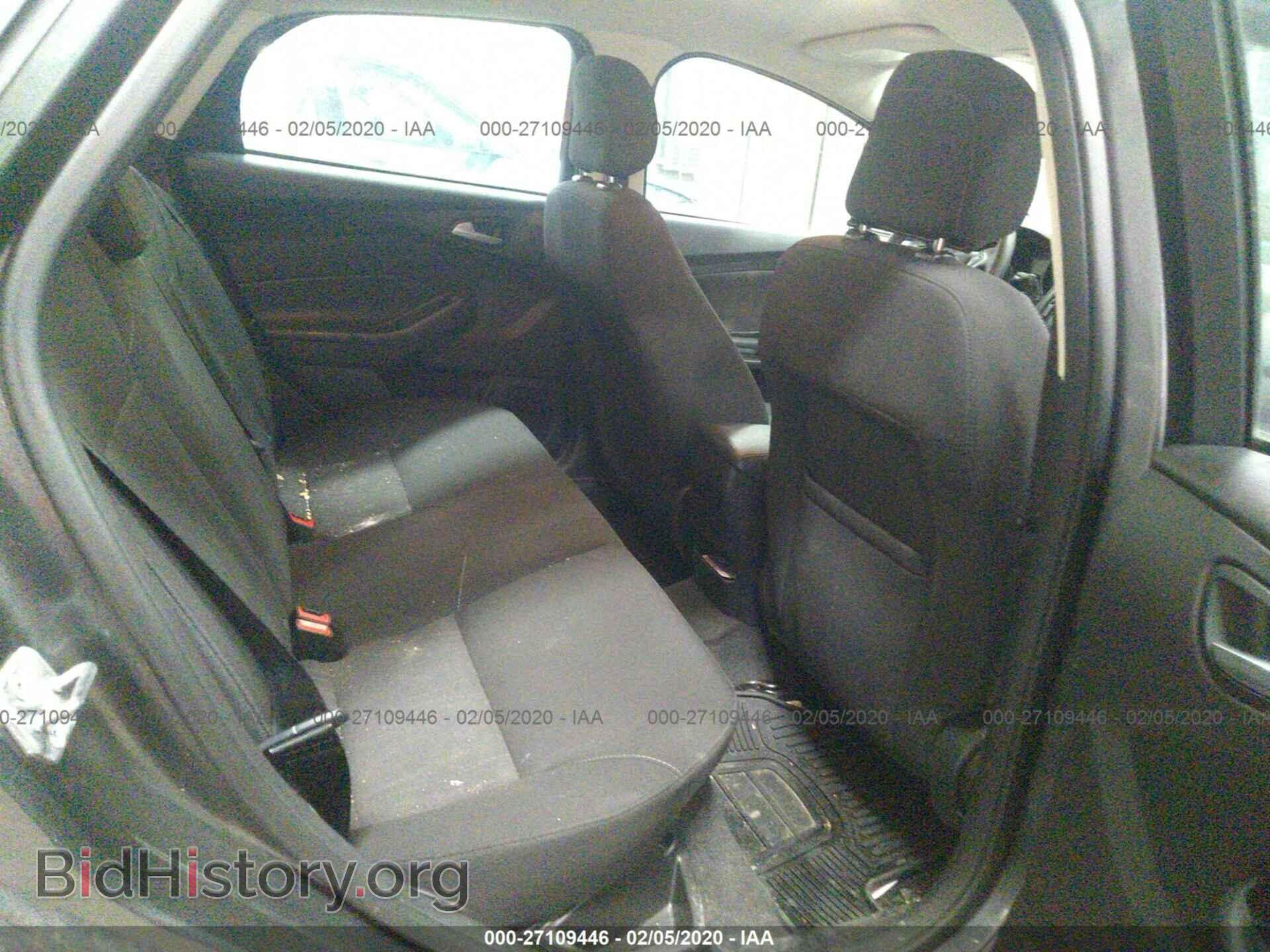 2018 FORD FOCUS - VIN: 1FADP3FE0JL204983 - Фото 8