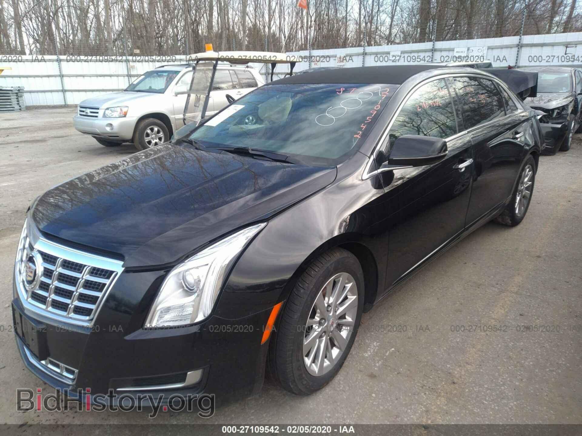 2013 CADILLAC XTS - VIN: 2GEXG6U34D9600007 - Photo 2