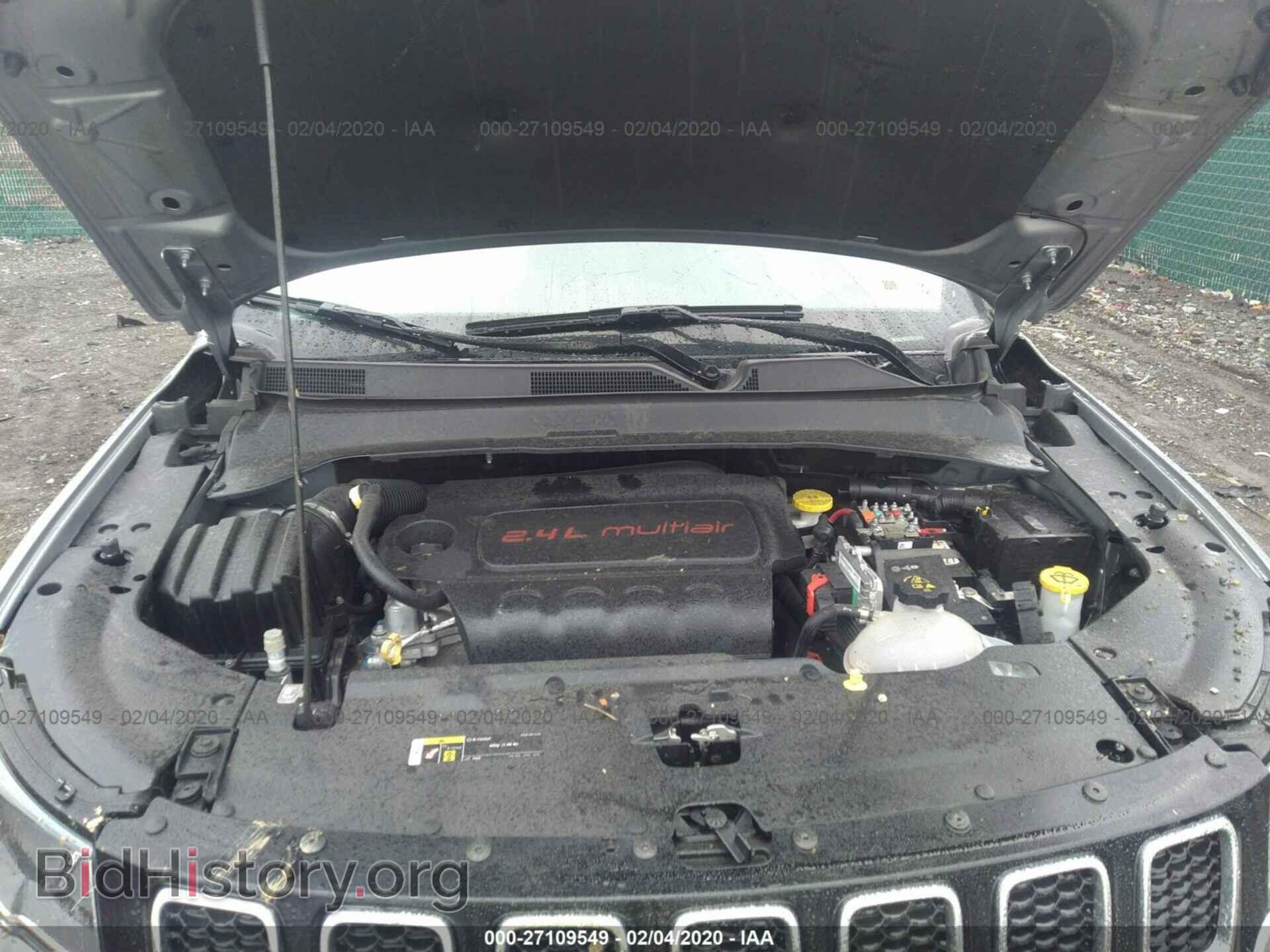 2018 JEEP COMPASS - VIN: 3C4NJDBB8JT493892 - Photo 10