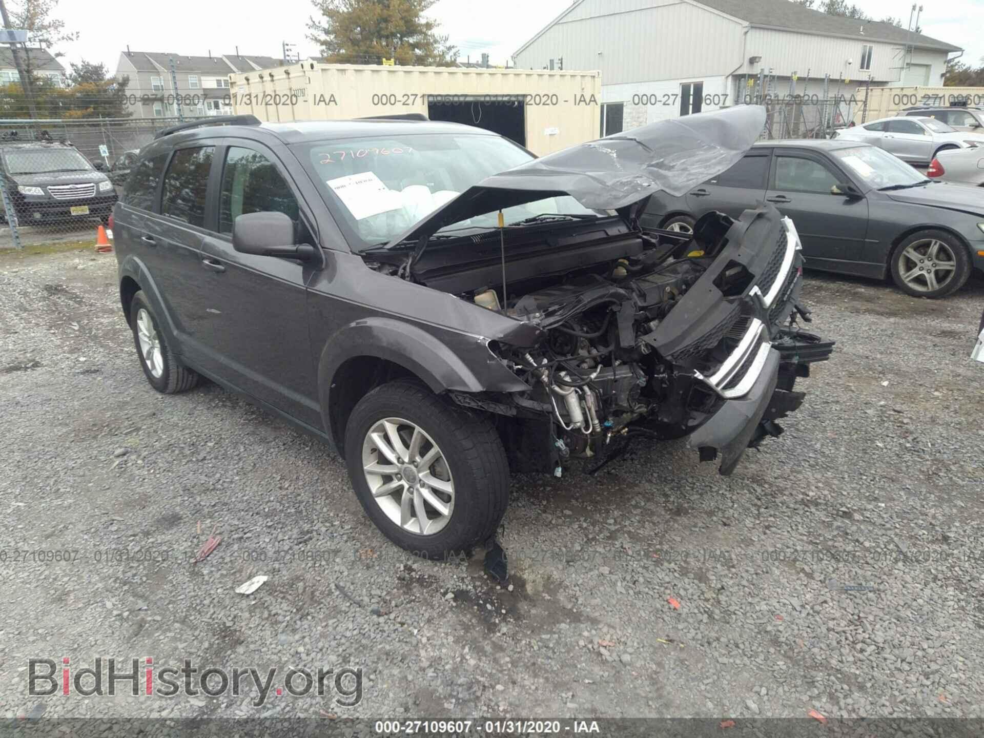 Photo 3C4PDCBB6FT604666 - DODGE JOURNEY 2015