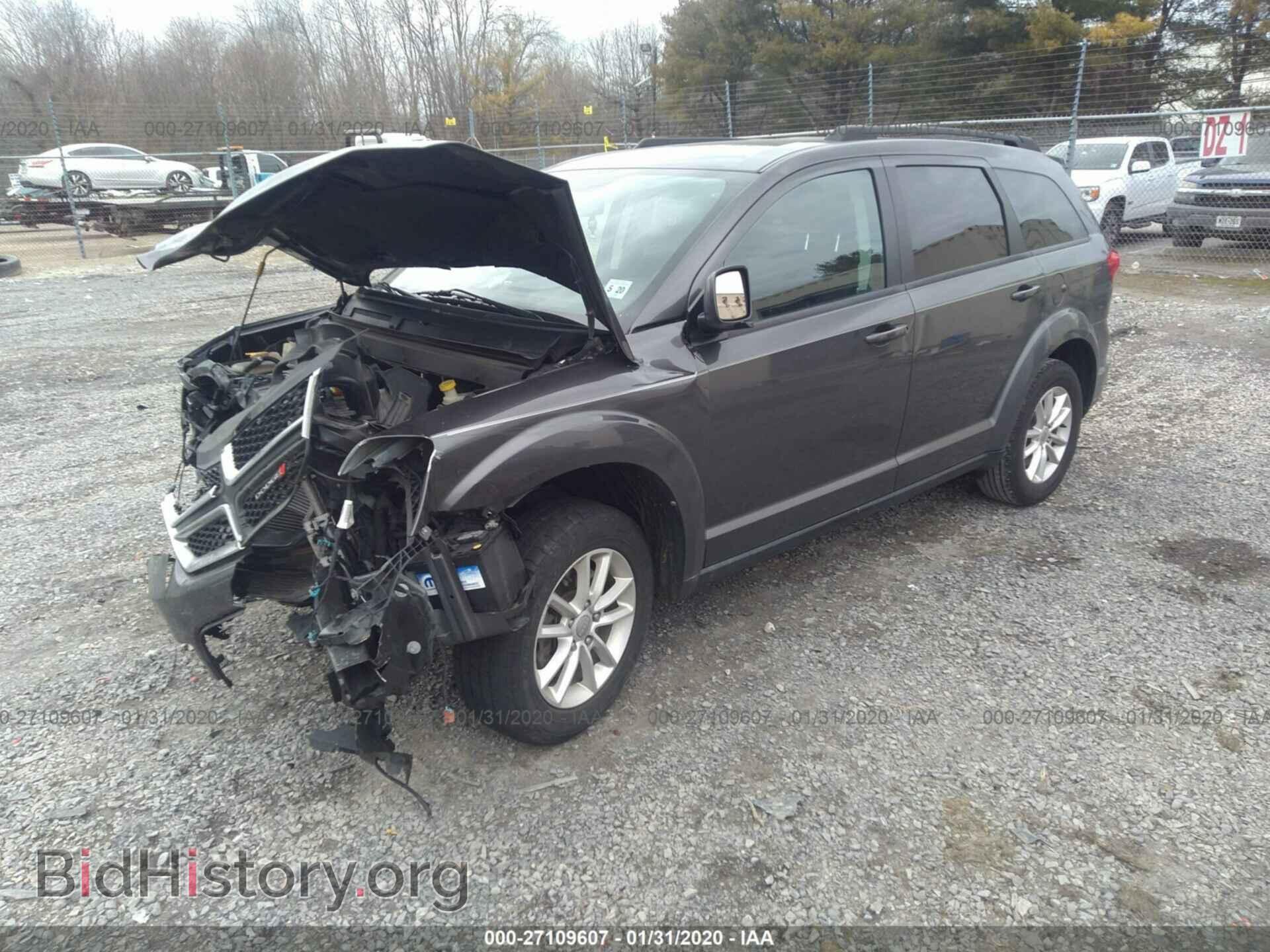 2015 DODGE JOURNEY - VIN: 3C4PDCBB6FT604666 - Photo 2
