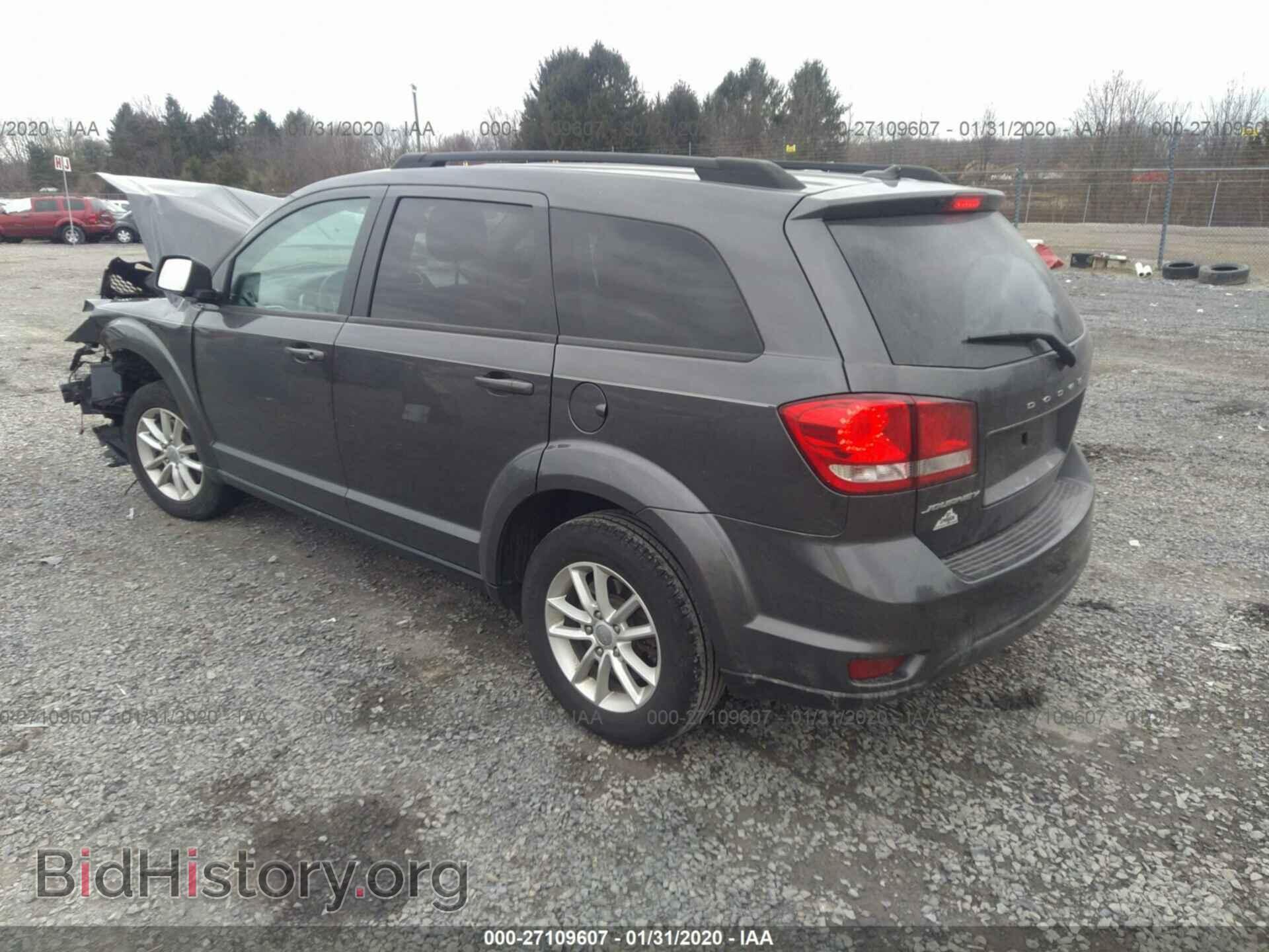 2015 DODGE JOURNEY - VIN: 3C4PDCBB6FT604666 - Photo 3