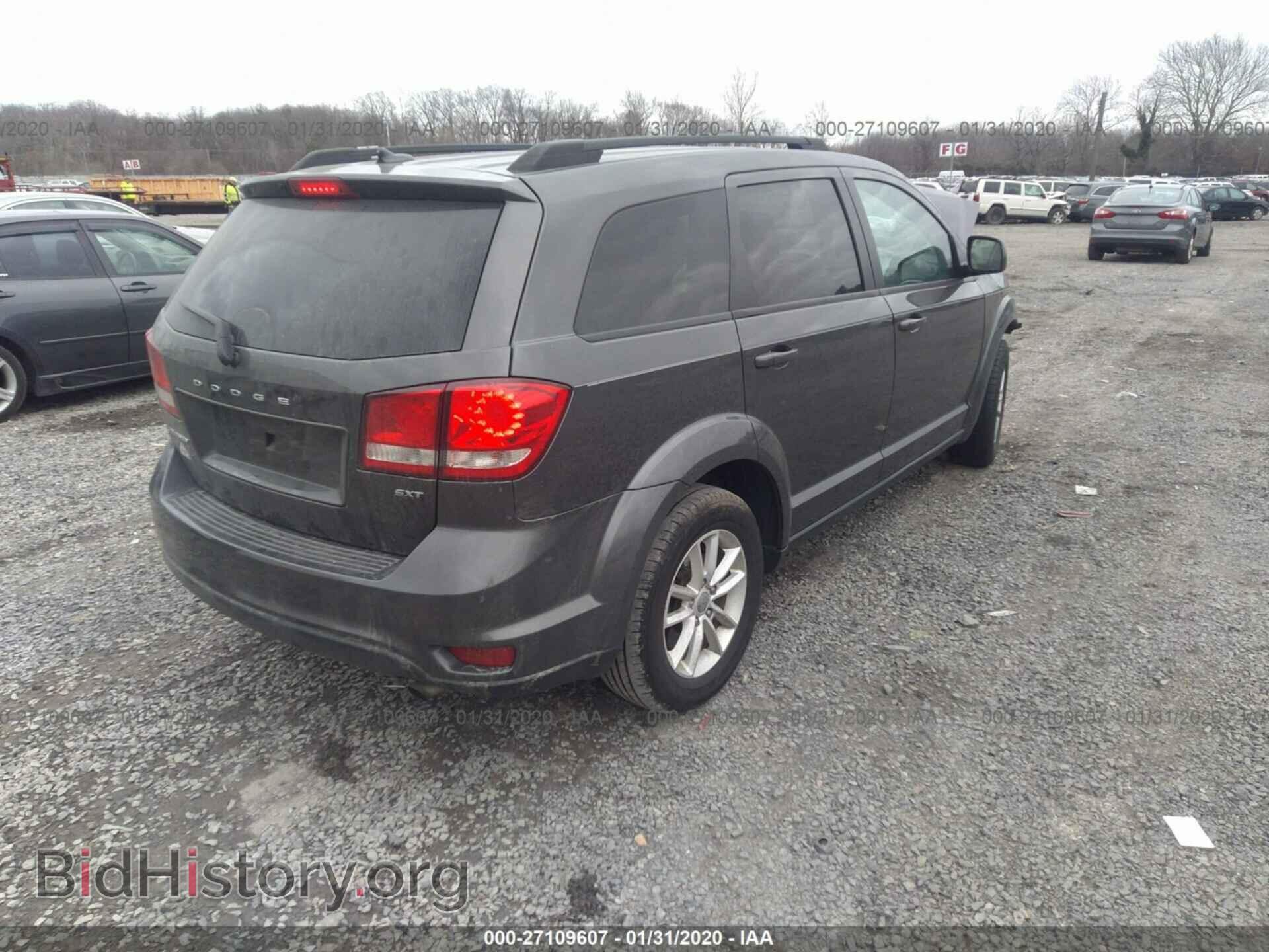 2015 DODGE JOURNEY - VIN: 3C4PDCBB6FT604666 - Photo 4