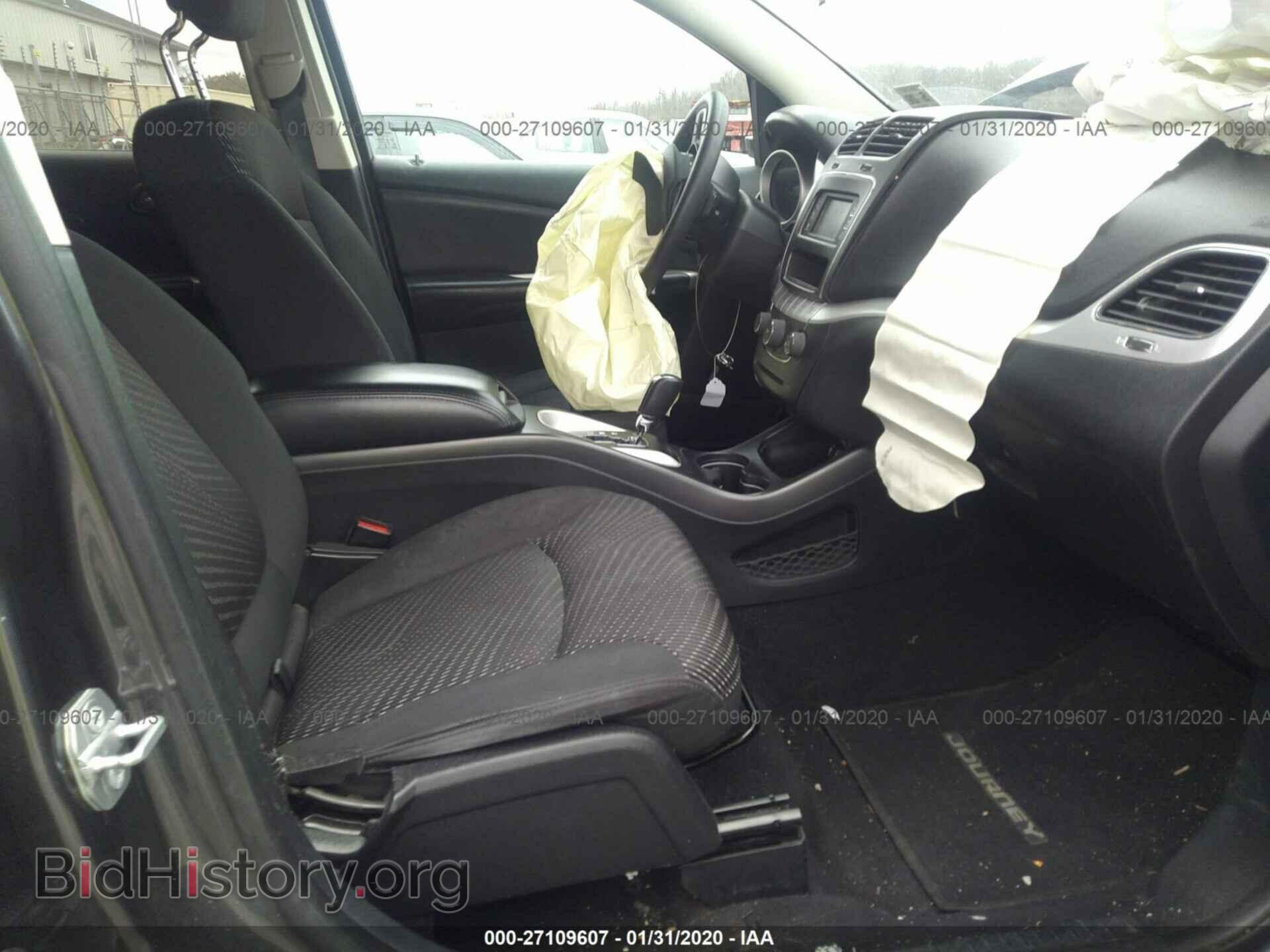2015 DODGE JOURNEY - VIN: 3C4PDCBB6FT604666 - Photo 5