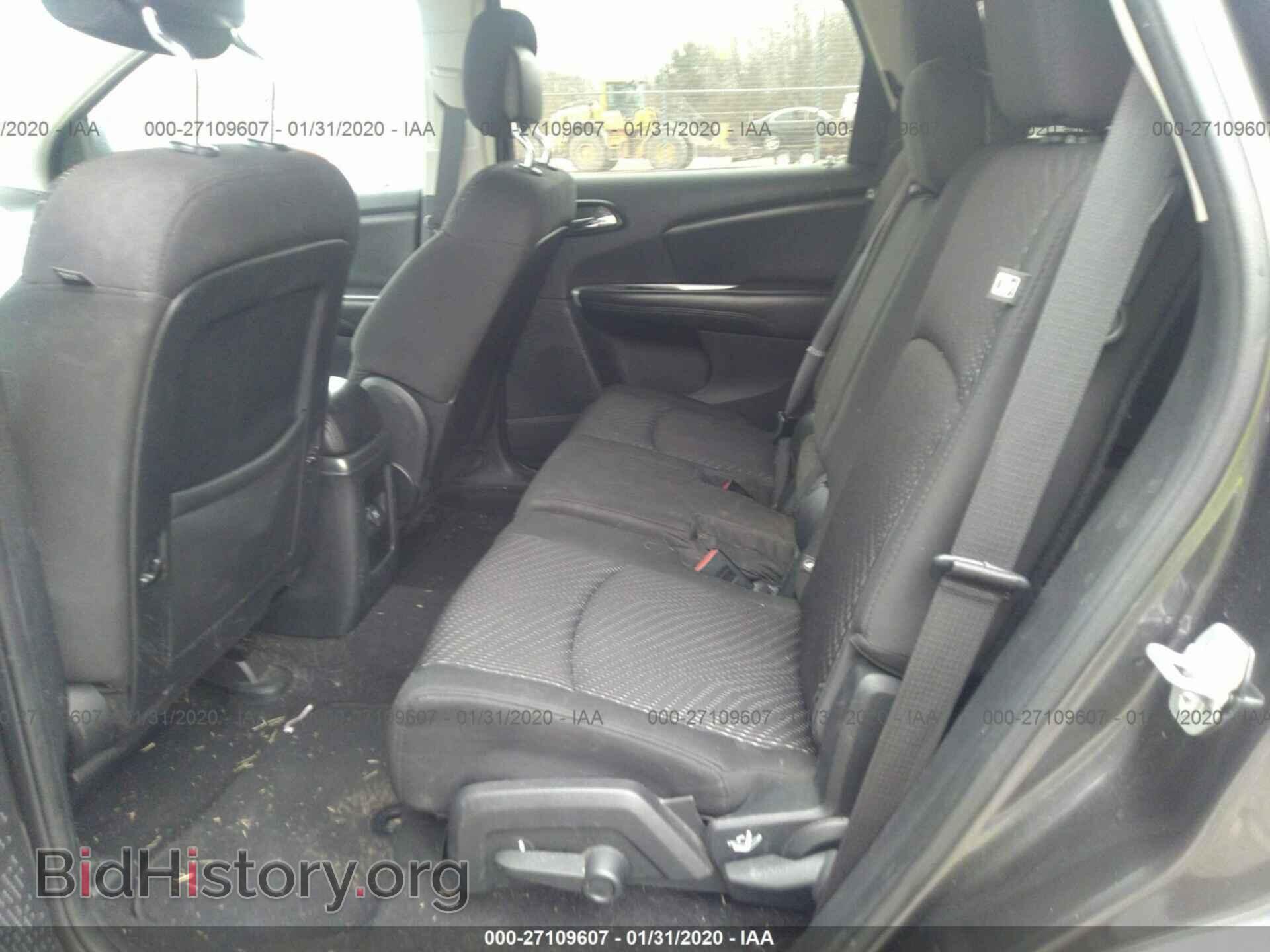 2015 DODGE JOURNEY - VIN: 3C4PDCBB6FT604666 - Photo 8