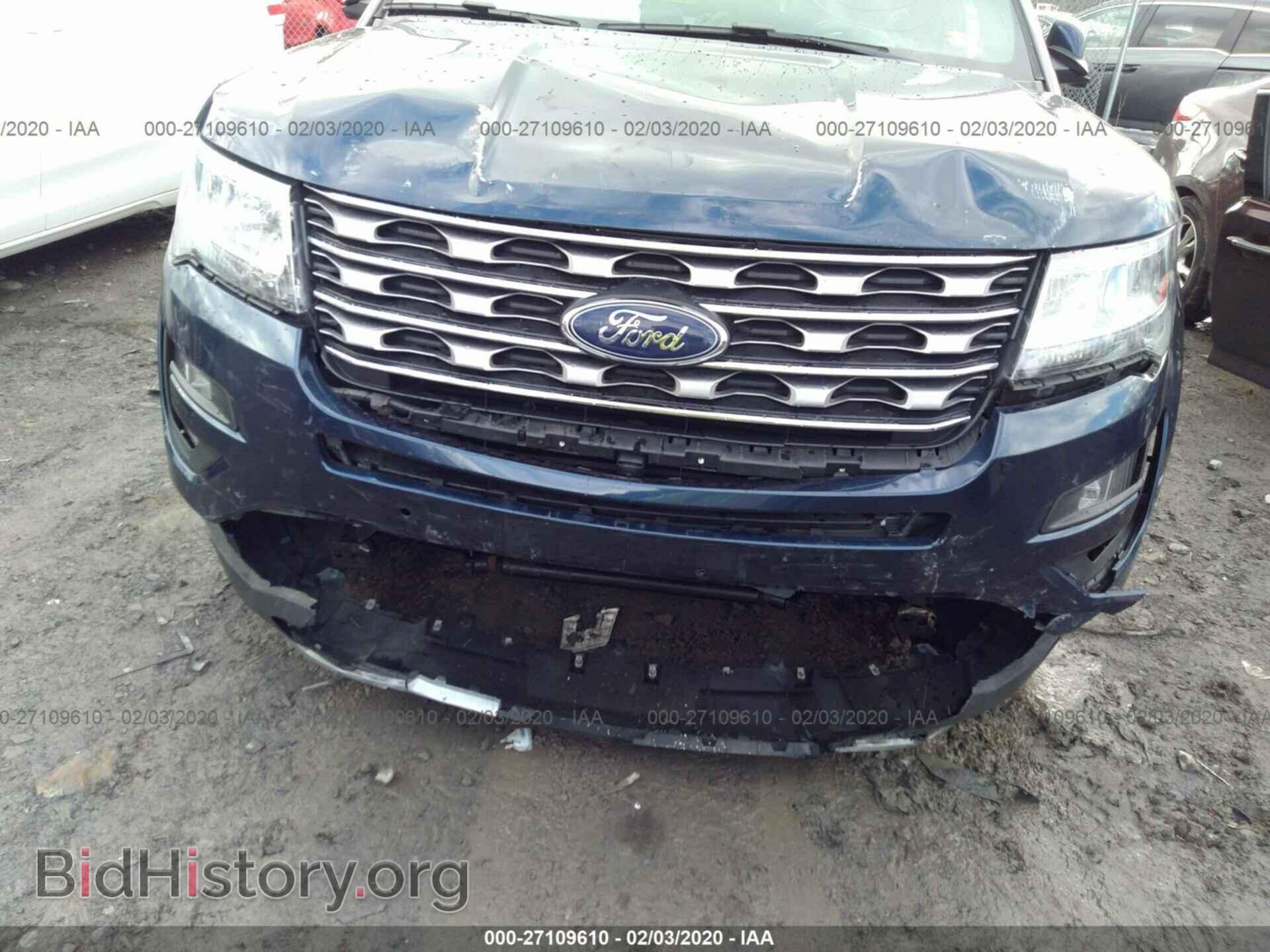 2017 FORD EXPLORER - VIN: 1FM5K7FH9HGB86321 - Фото 6
