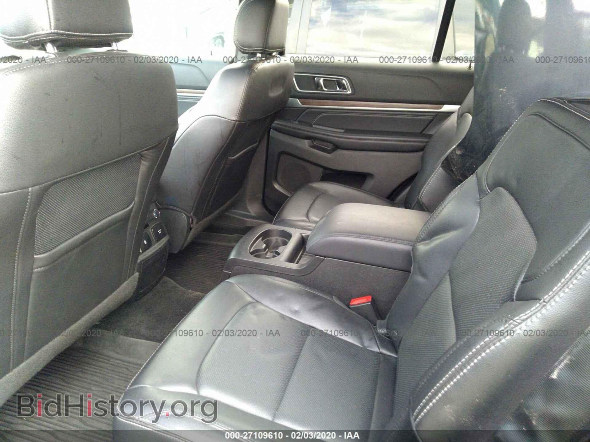 2017 FORD EXPLORER - VIN: 1FM5K7FH9HGB86321 - Фото 8