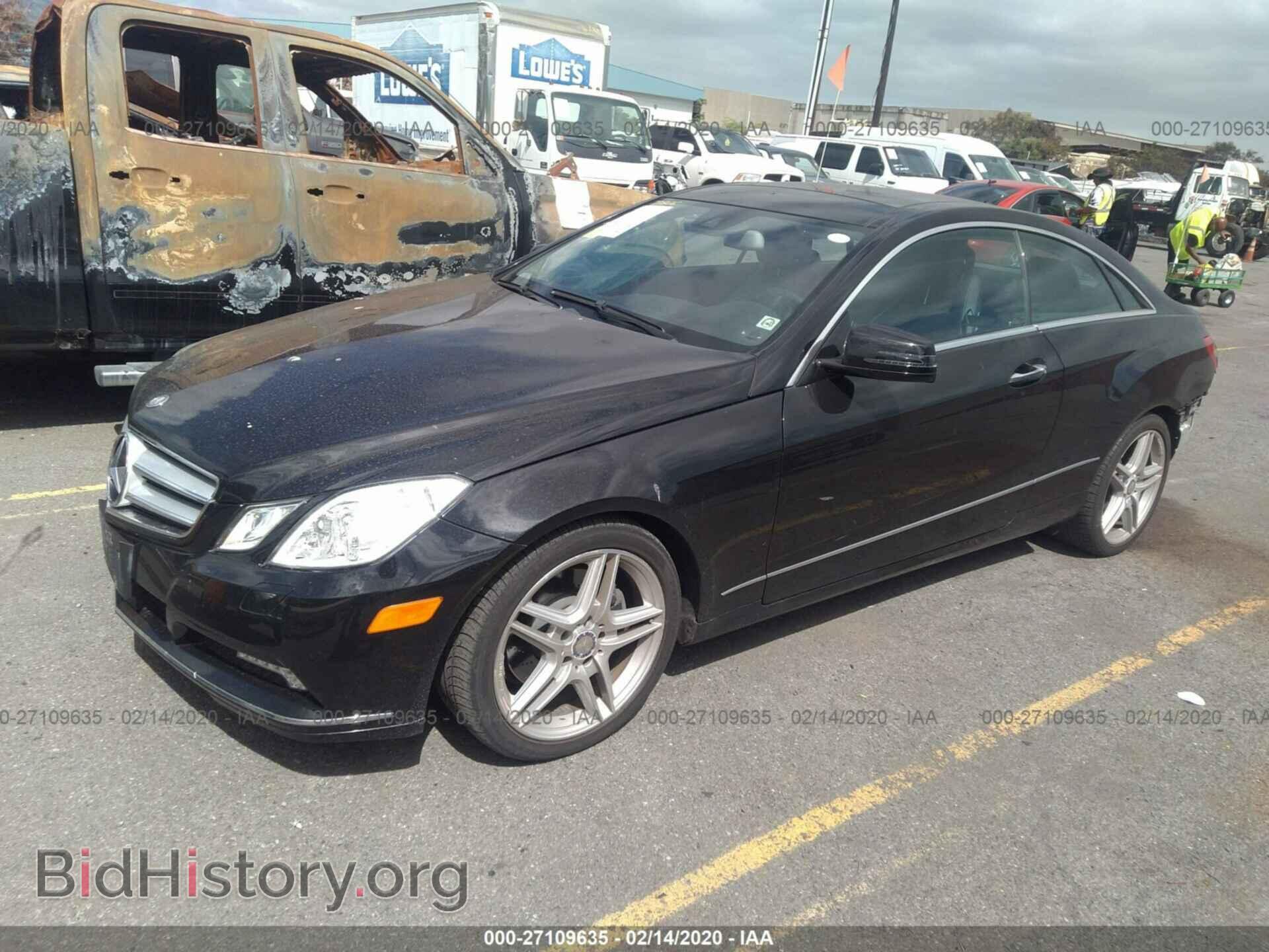 2011 MERCEDES-BENZ E - VIN: WDDKJ5GB2BF074875 - Фото 2