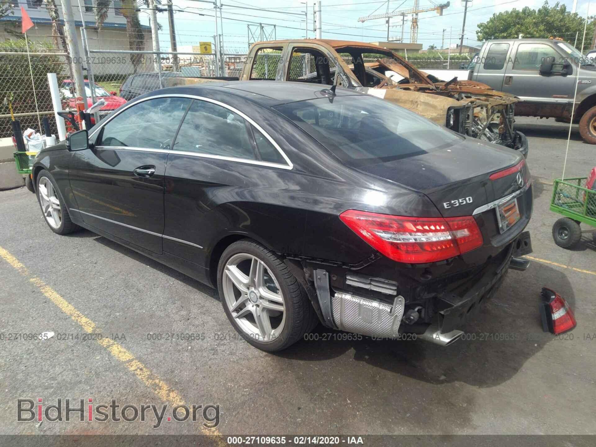 2011 MERCEDES-BENZ E - VIN: WDDKJ5GB2BF074875 - Фото 3