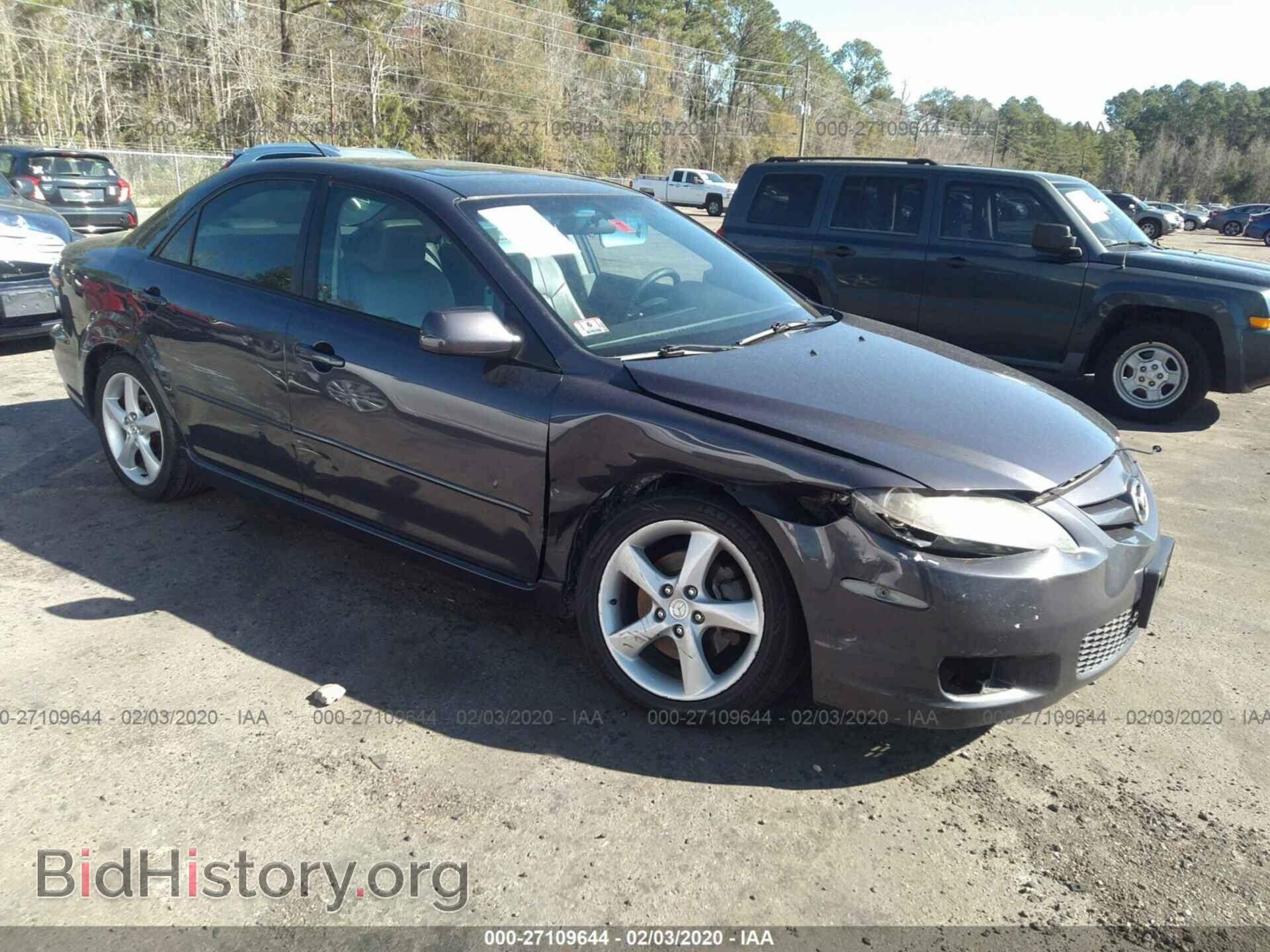 Фотография 1YVHP80C075M15463 - MAZDA 6 2007