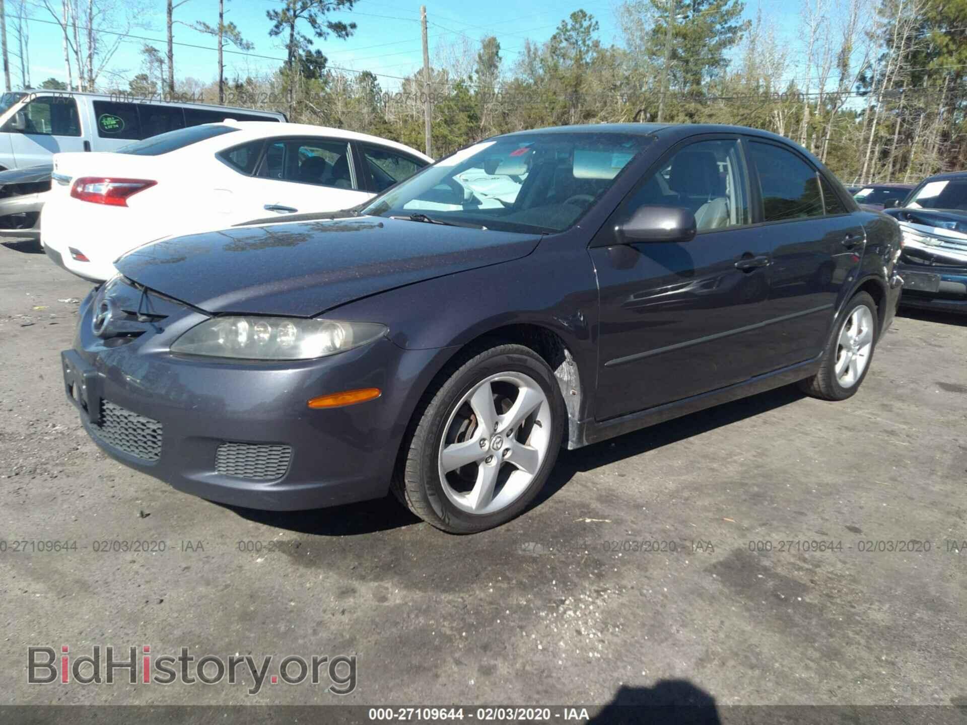 2007 MAZDA 6 - VIN: 1YVHP80C075M15463 - Фото 2